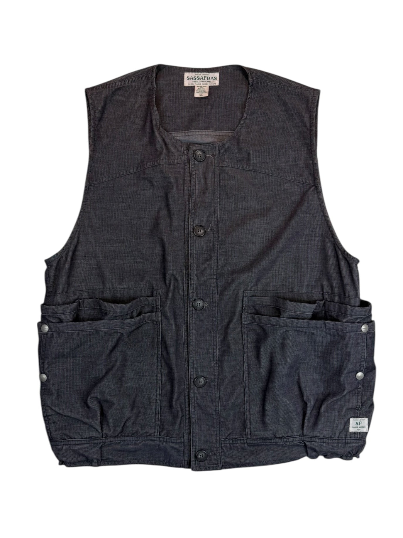 Sassafras Overgrown Hiker Vest – RE:BOURN