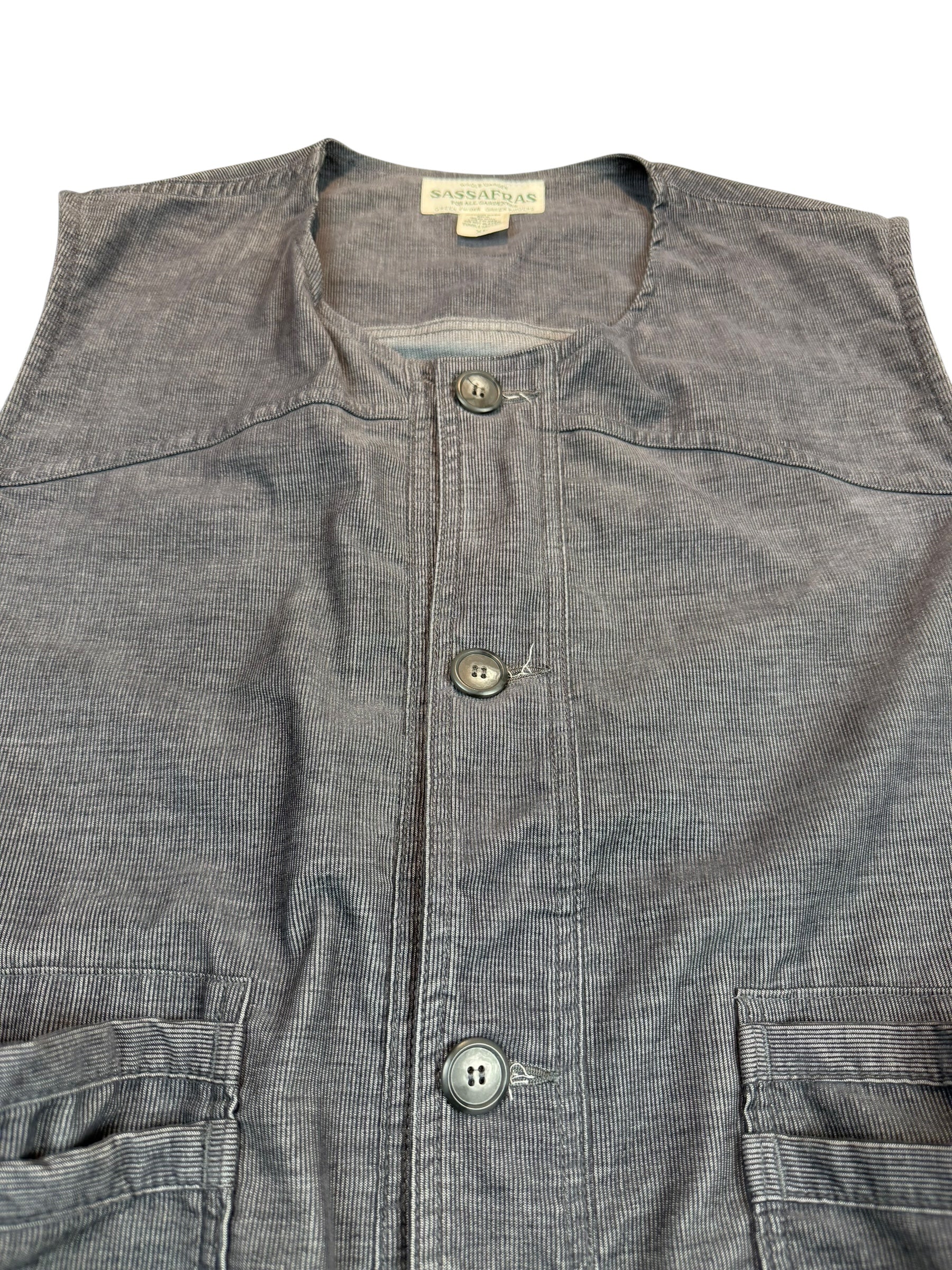 Sassafras Overgrown Hiker Vest