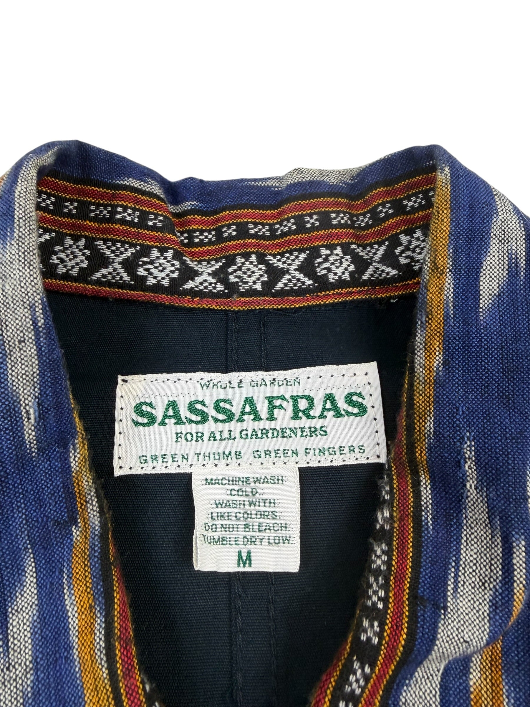 Sassafras Gardeners Chore Jacket
