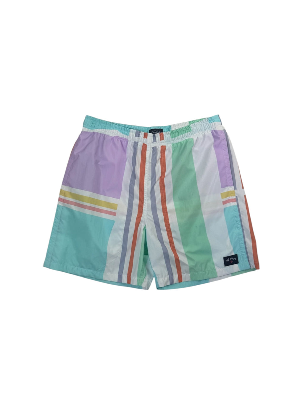 Noah NYC Multicolour Swim Shorts