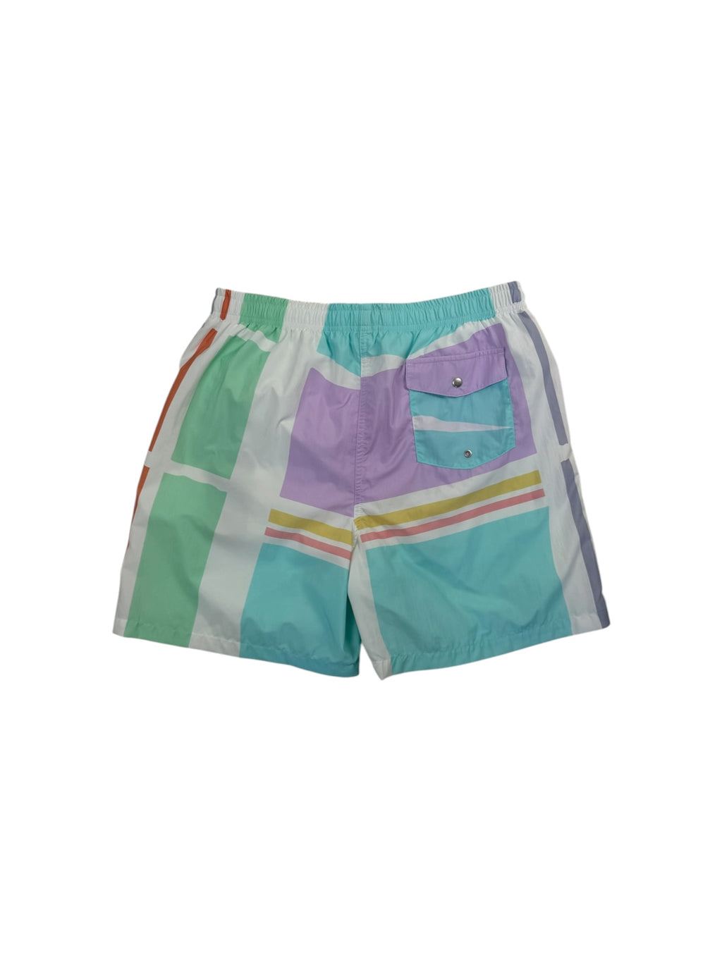 Noah NYC Multicolour Swim Shorts