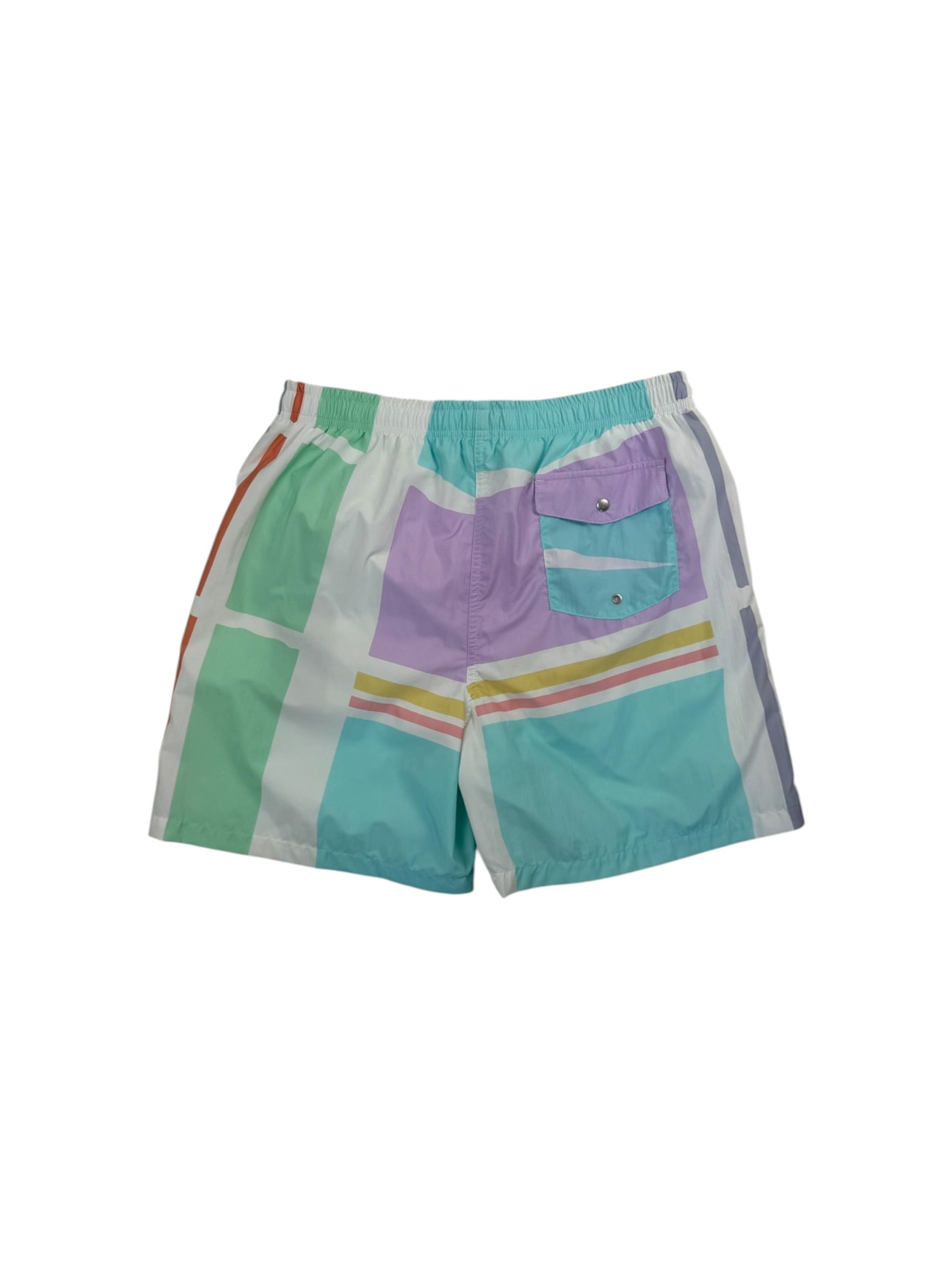 Noah NYC Multicolour Swim Shorts