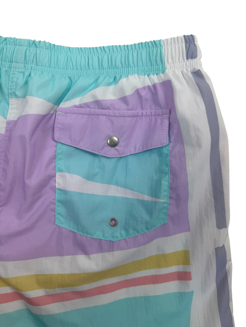 Noah NYC Multicolour Swim Shorts
