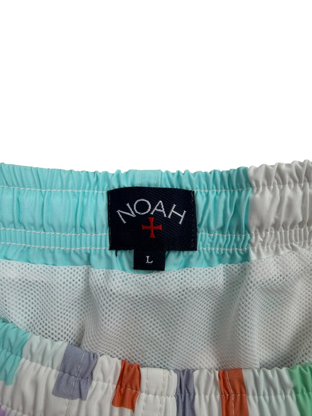 Noah NYC Multicolour Swim Shorts