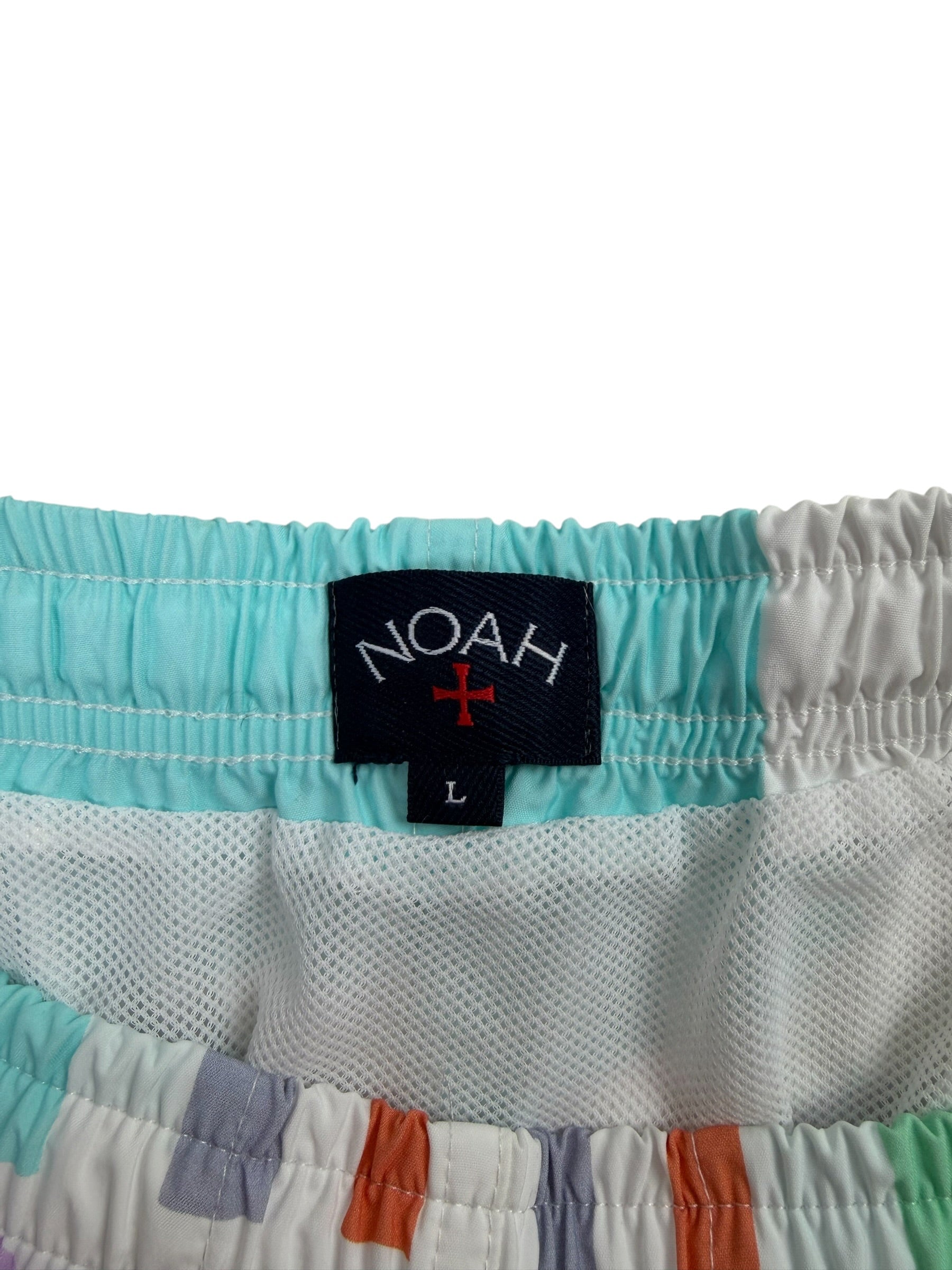 Noah NYC Multicolour Swim Shorts