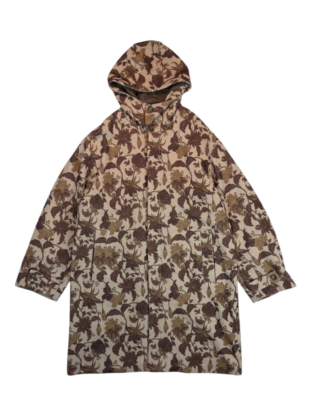 Snow Peak Hybrid Wool Coat