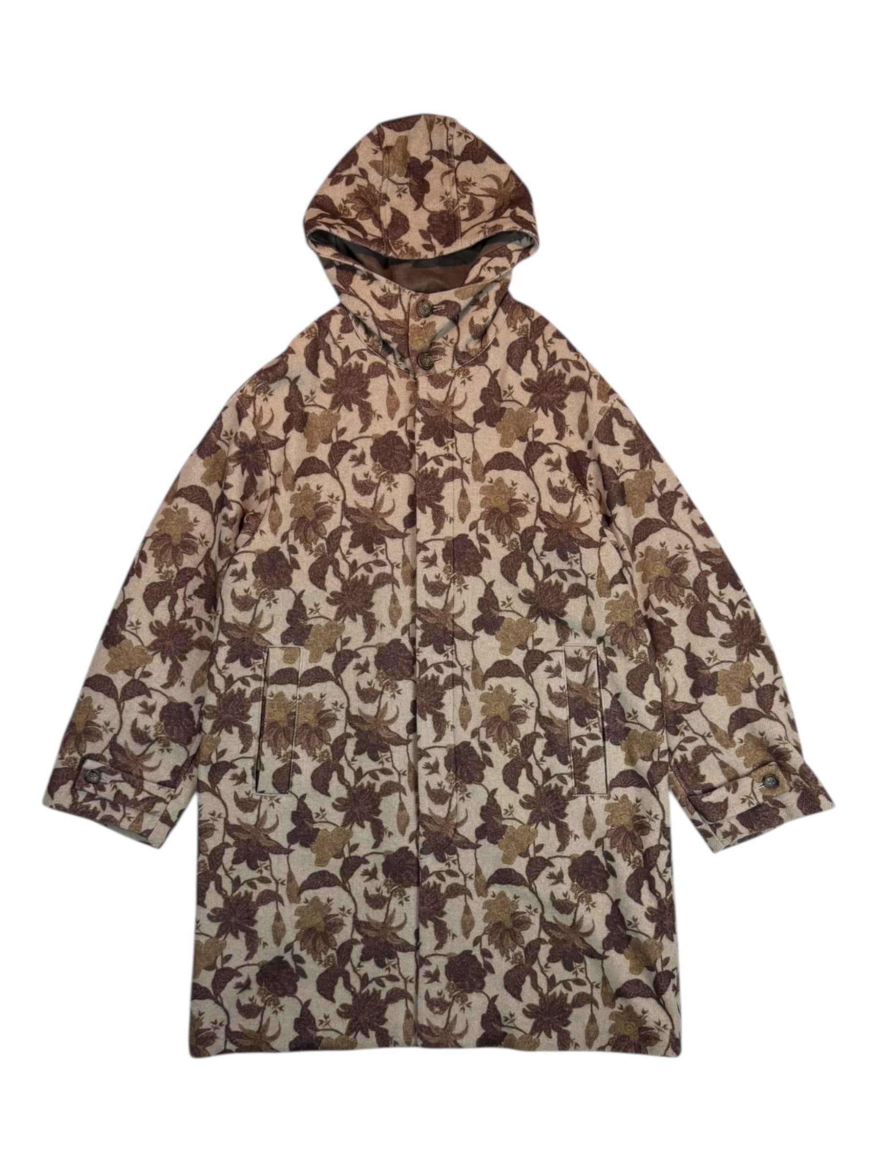 Snow Peak Hybrid Wool Coat