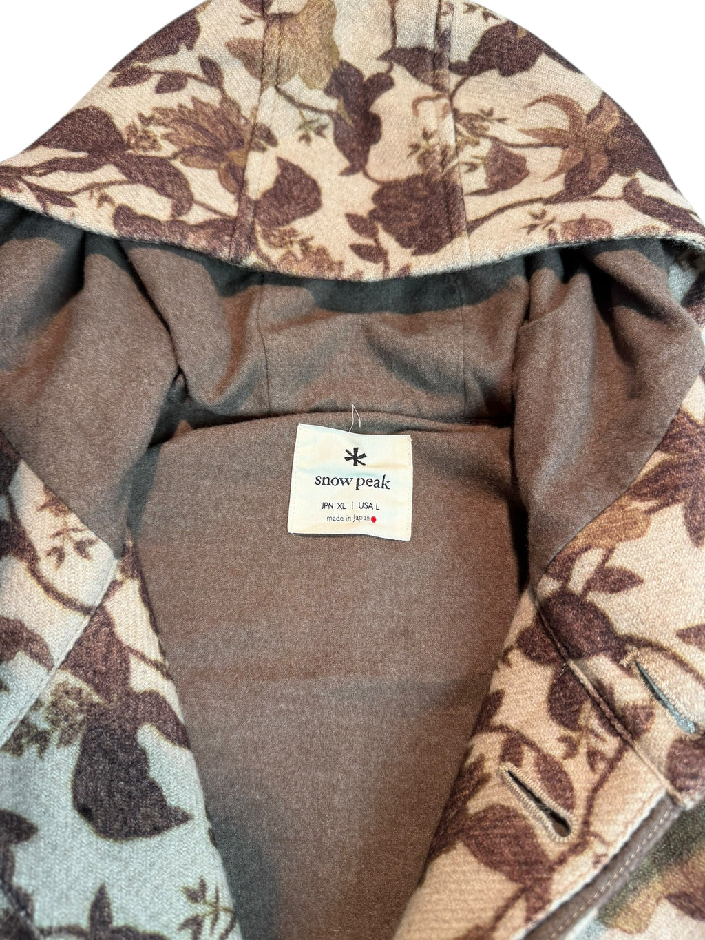 Snow Peak Hybrid Wool Coat