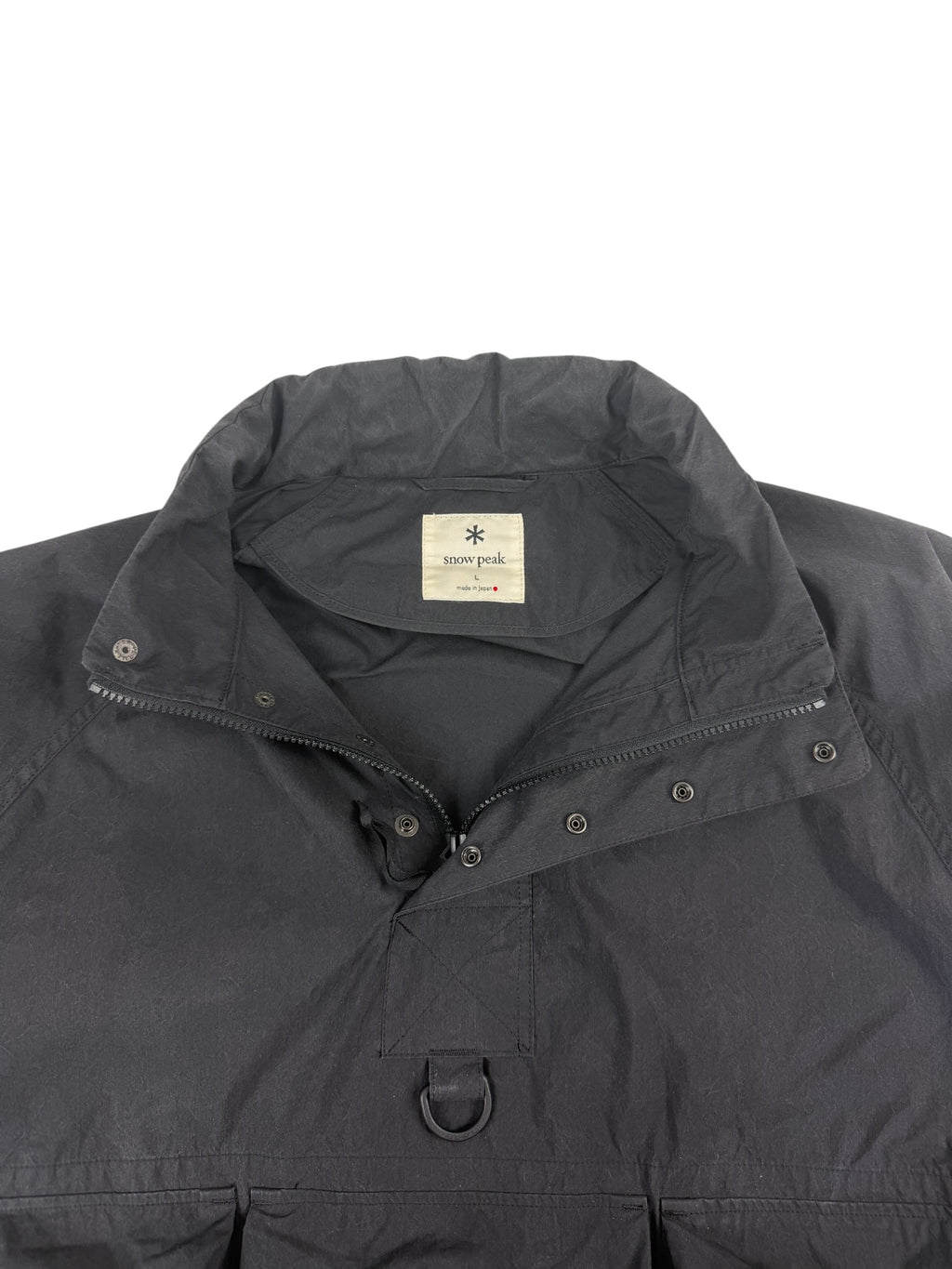 Snow Peak D-Ring C/N Parka