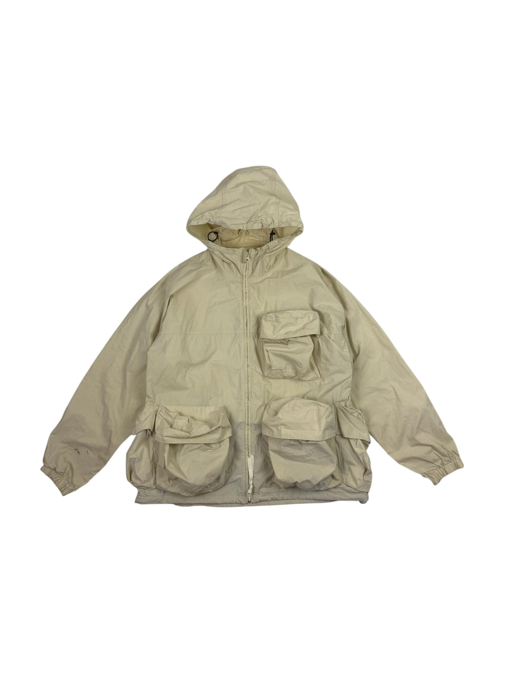 Snow Peak Ivory C/N Parka