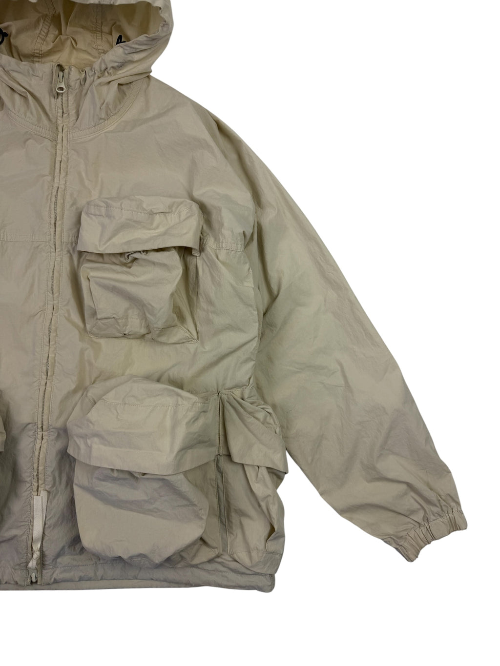 Snow Peak Ivory C/N Parka