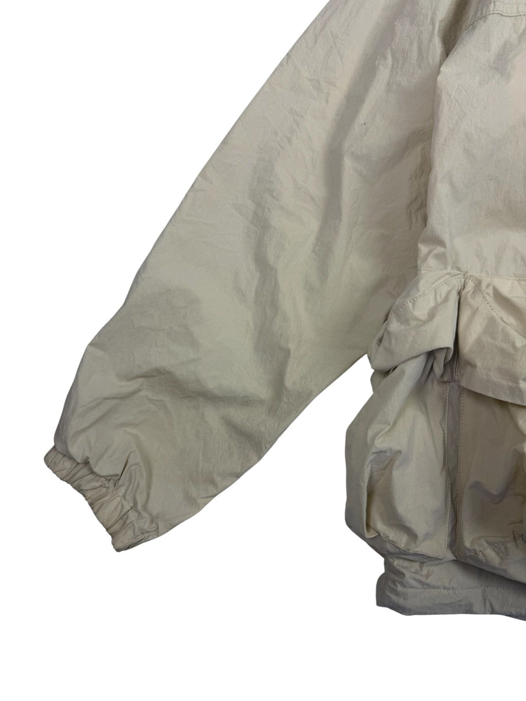 Snow Peak Ivory C/N Parka