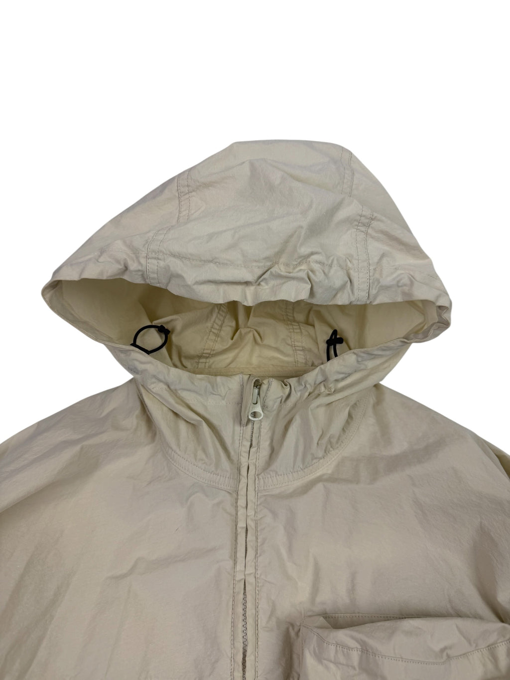Snow Peak Ivory C/N Parka