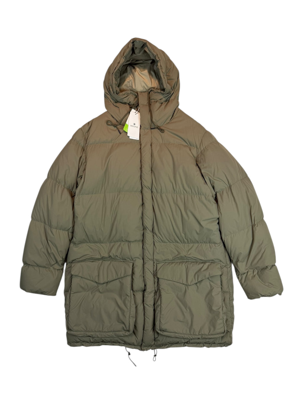 Snow Peak Recycled Nylon Ripstop Down Coat