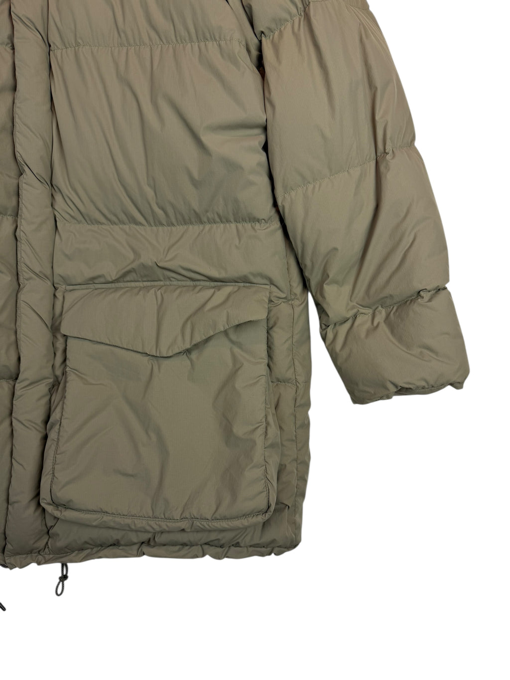 Snow Peak Recycled Nylon Ripstop Down Coat