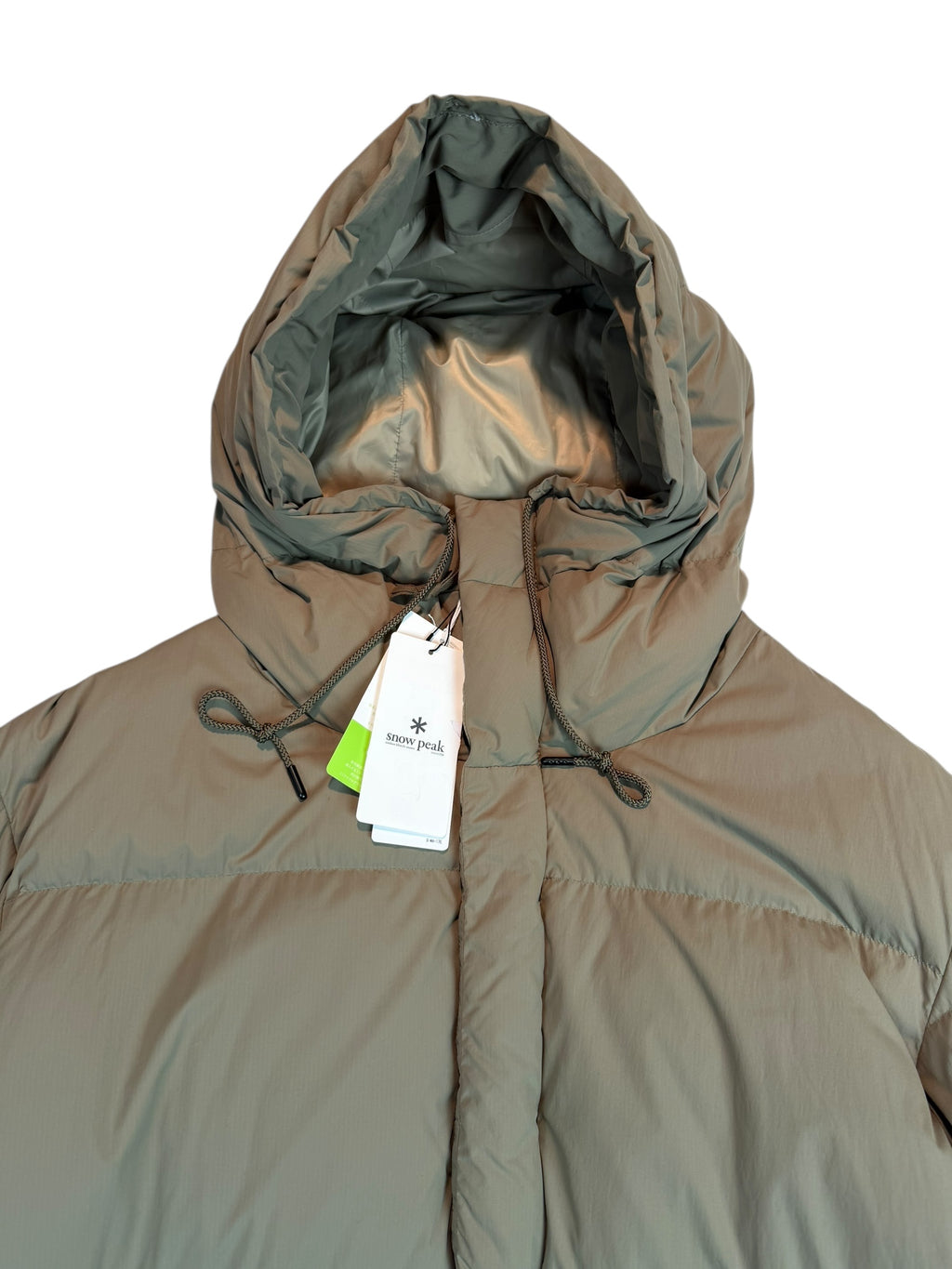 Snow Peak Recycled Nylon Ripstop Down Coat
