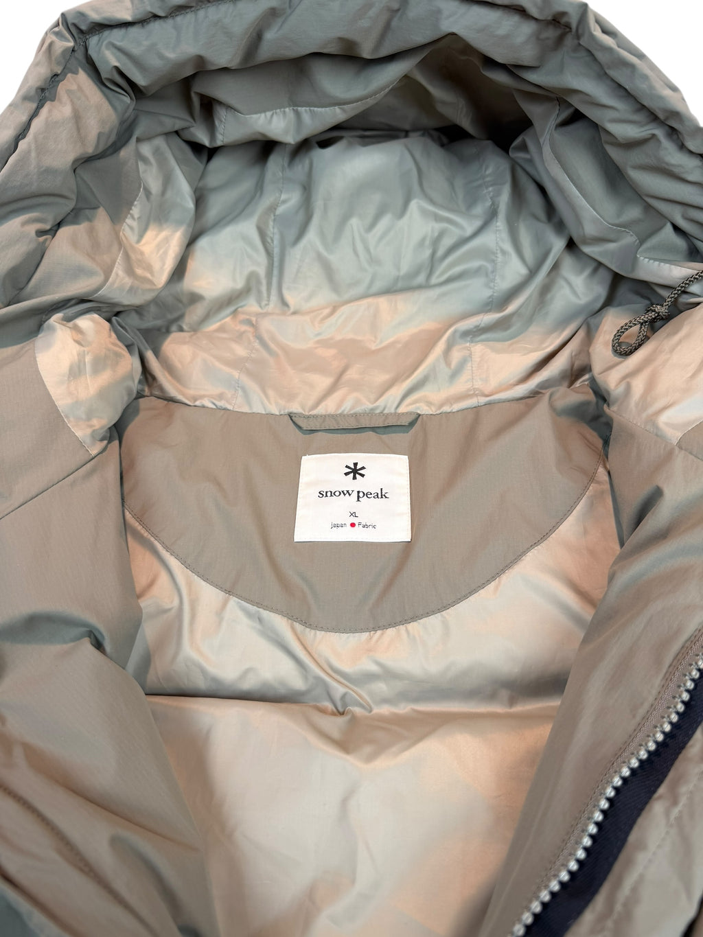 Snow Peak Recycled Nylon Ripstop Down Coat