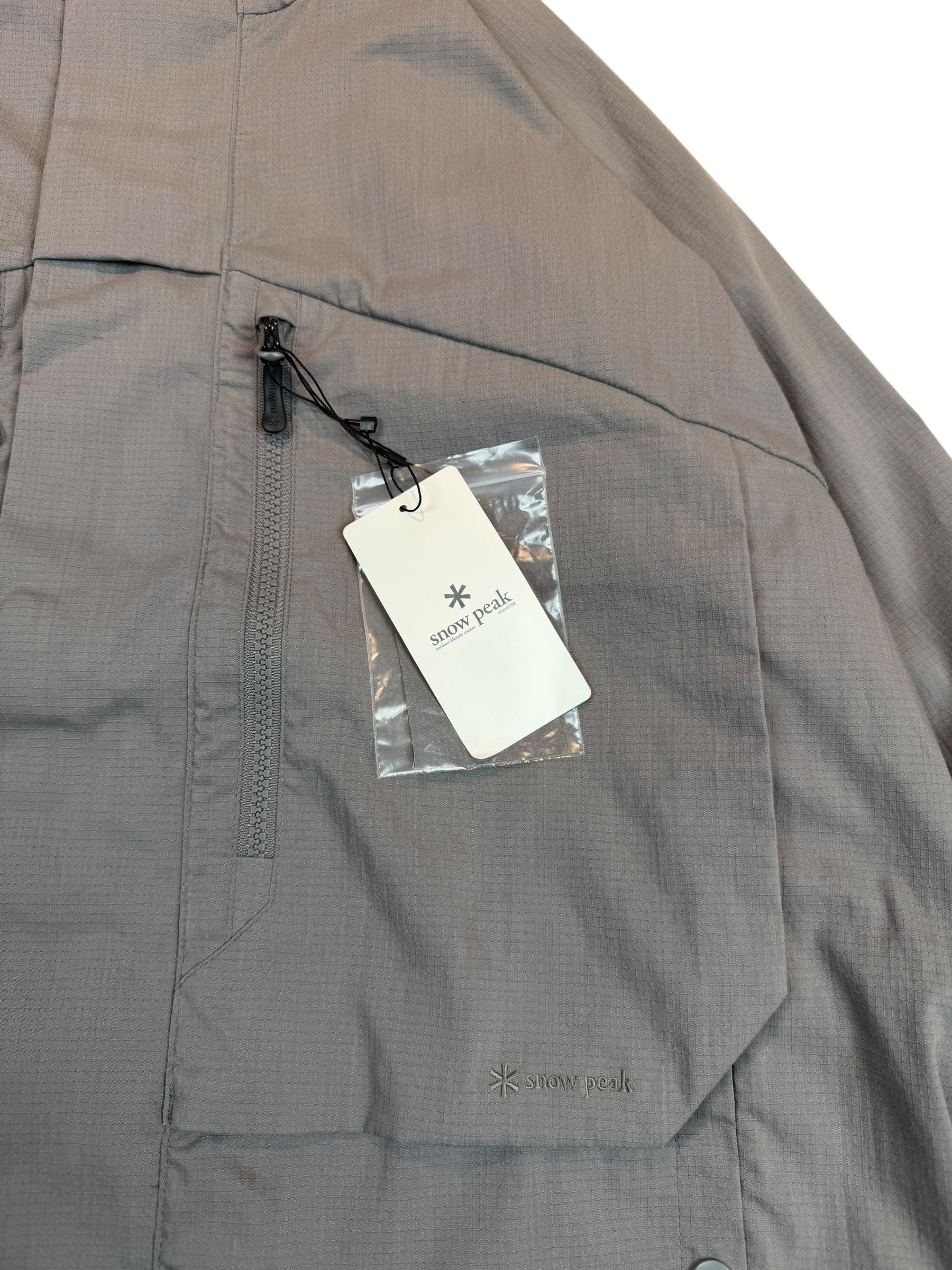 Snow Peak Stretch FR Parka