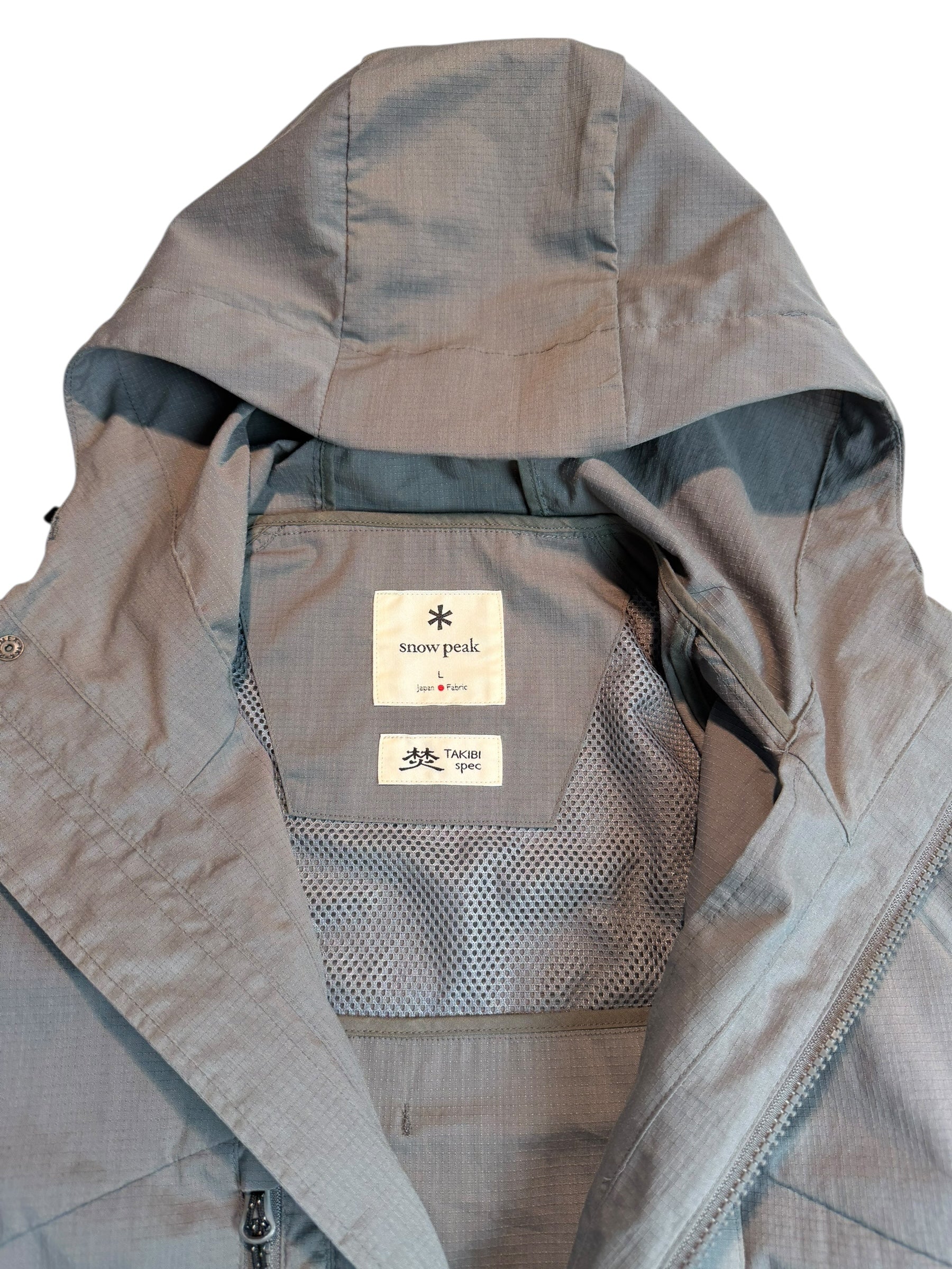 Snow Peak Stretch FR Parka