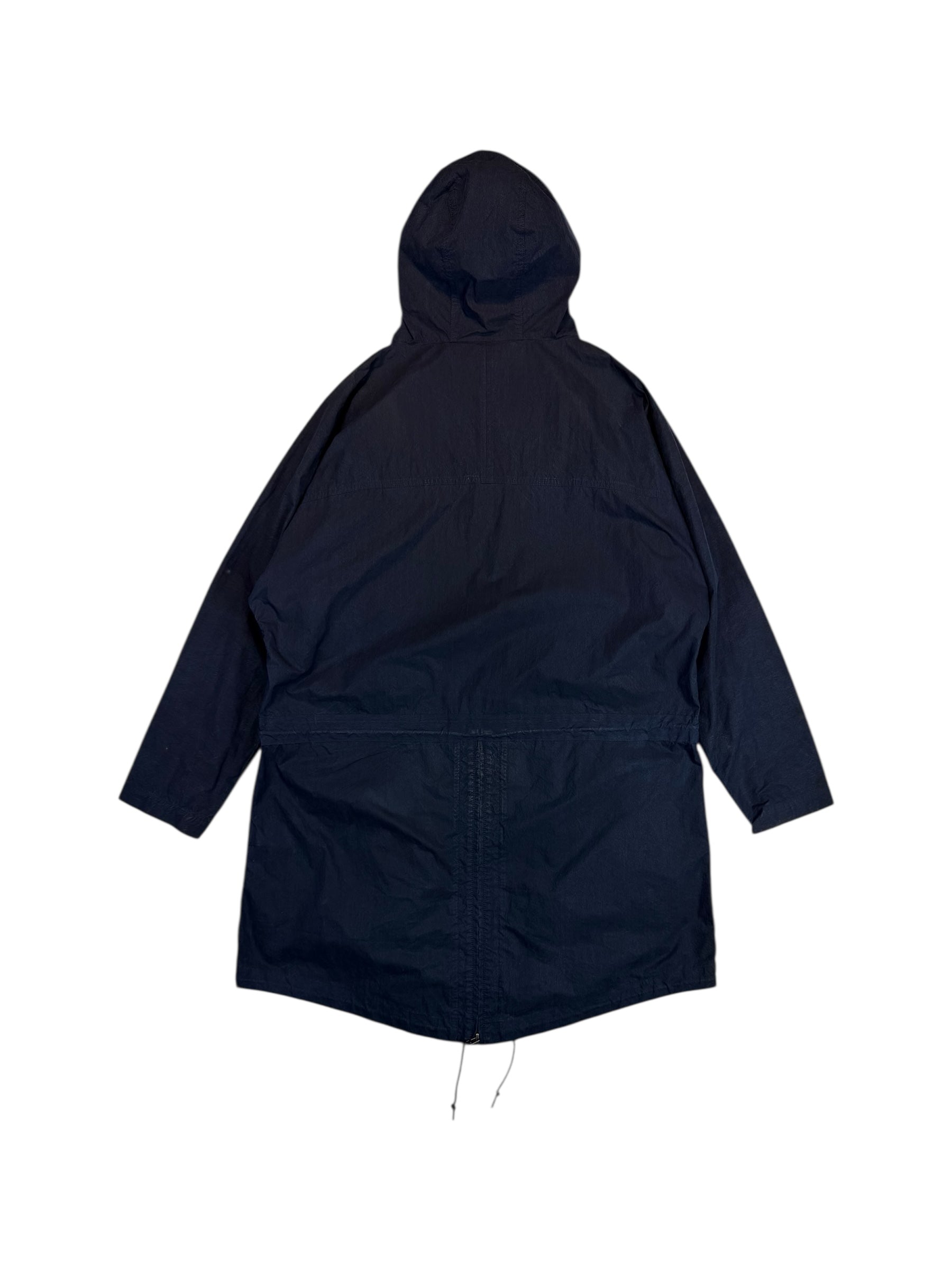 Snow Peak C/N Long Indigo Parka