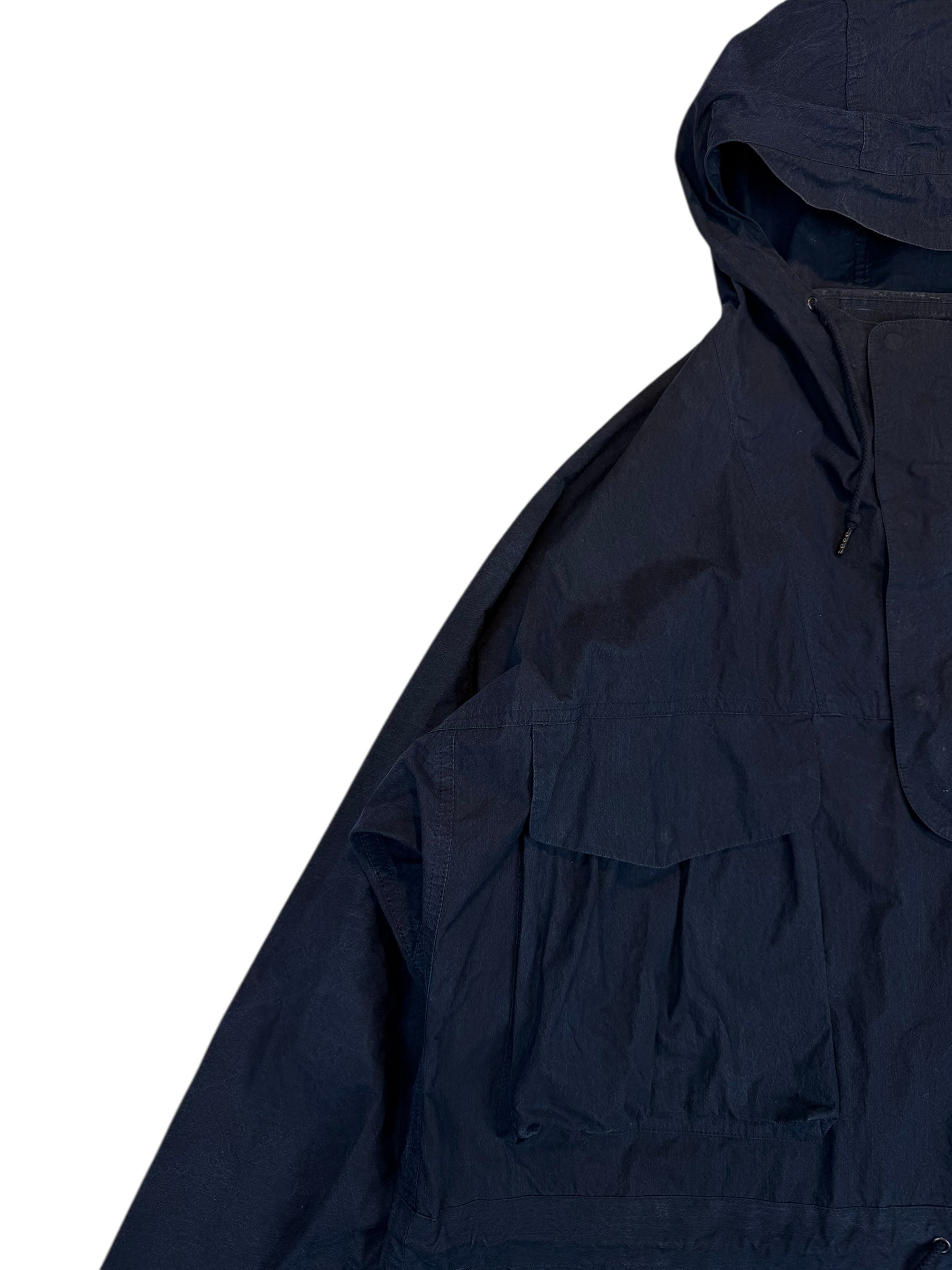 Snow Peak C/N Long Indigo Parka