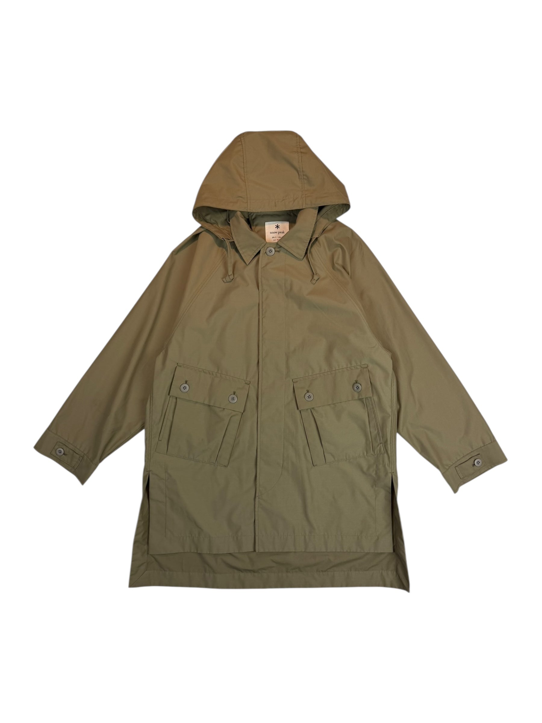 Snow Peak Takibi Mountain Parka