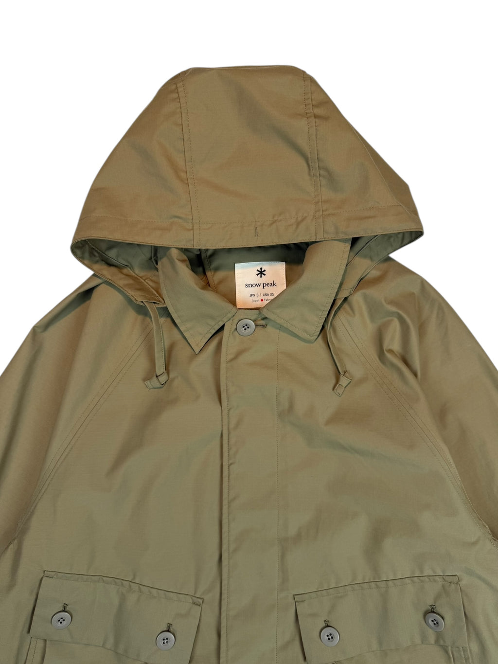 Snow Peak Takibi Mountain Parka