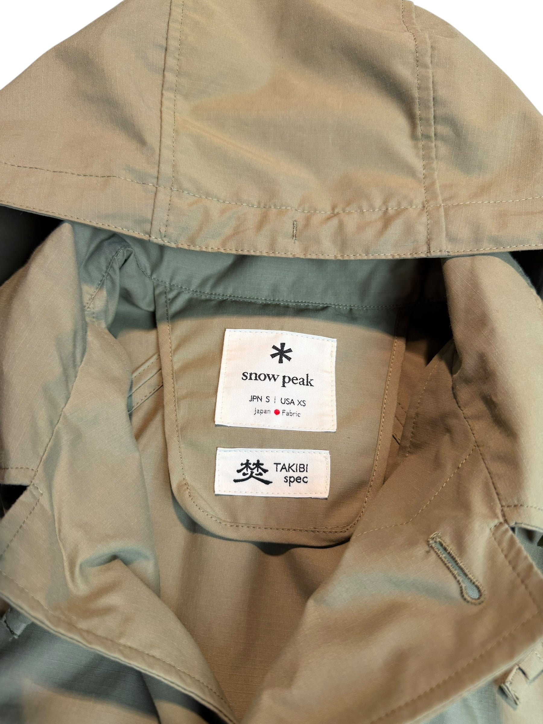 Snow Peak Takibi Mountain Parka