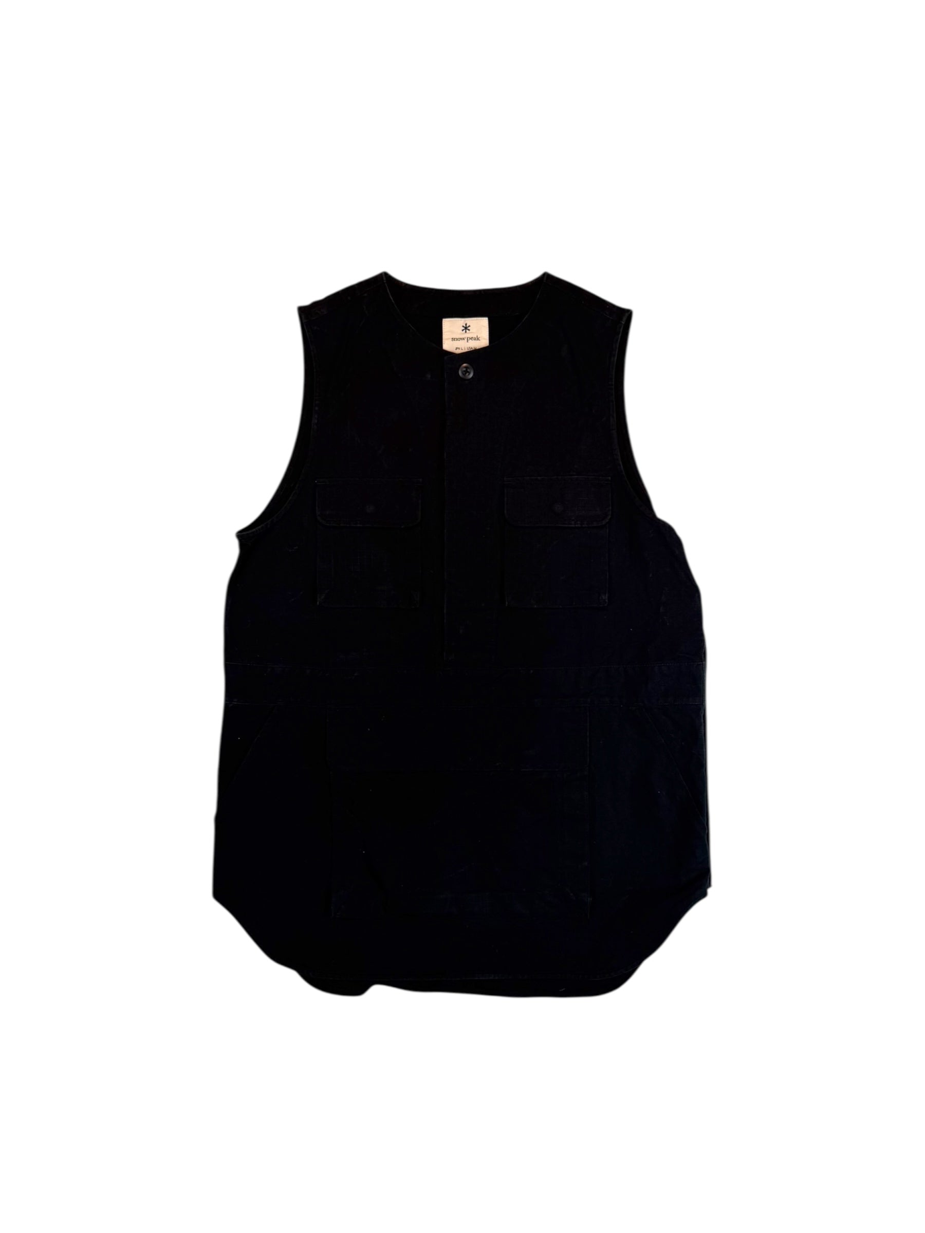 Snow Peak DWR Ripstop Utility Vest