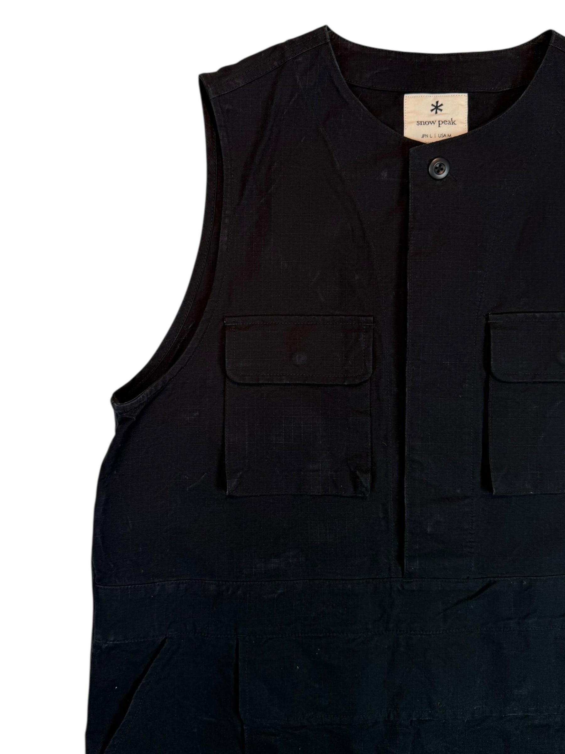 Snow Peak DWR Ripstop Utility Vest