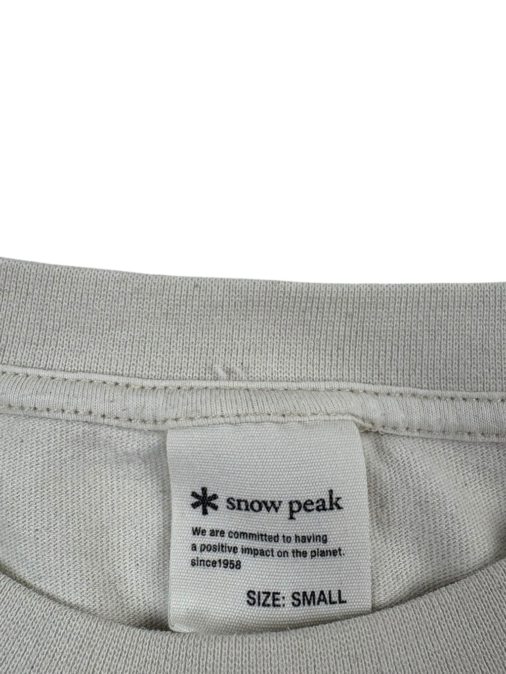 Snow Peak Crewneck Sweater