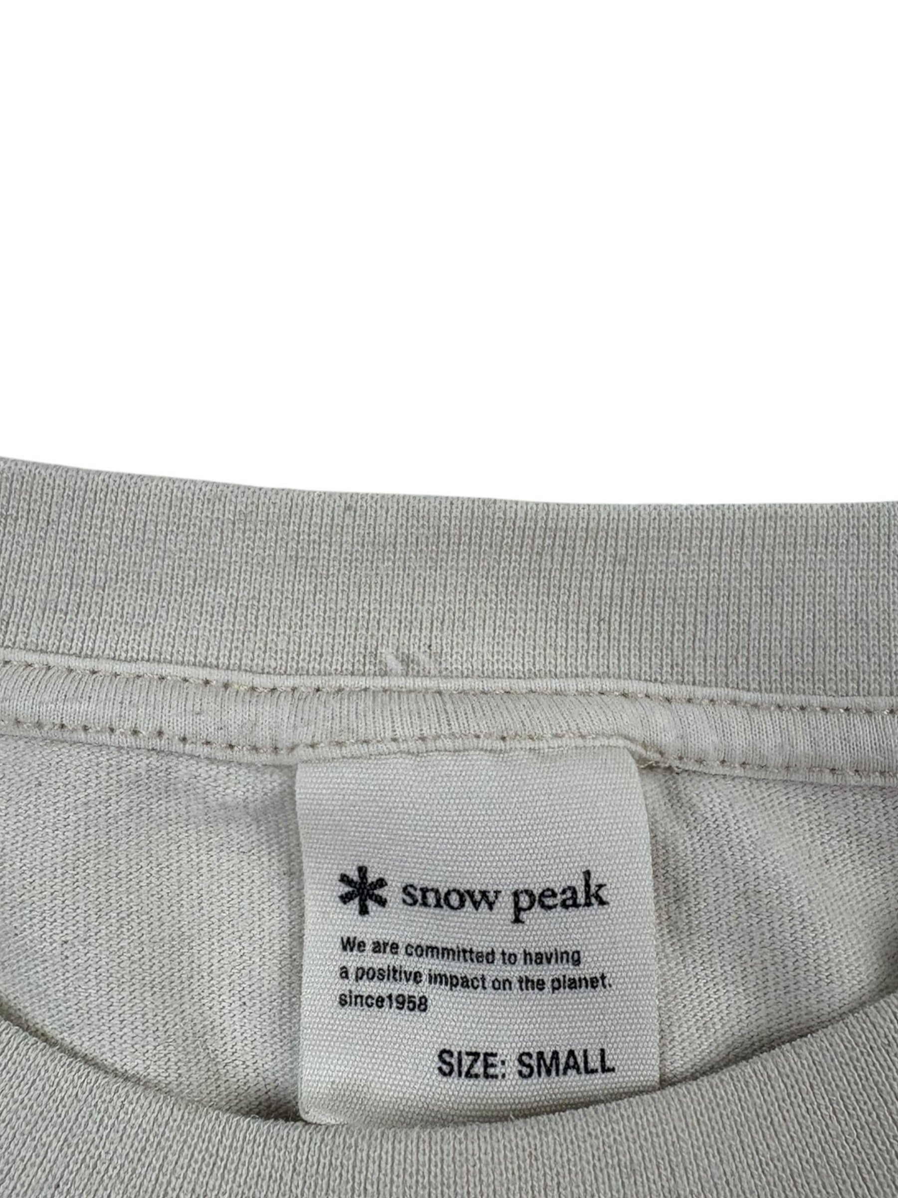 Snow Peak Crewneck Sweater