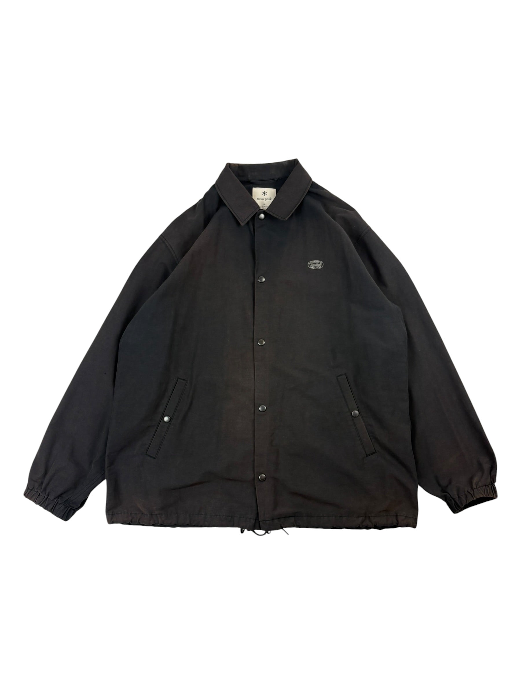 Snow Peak Light Mountain Cloth Coach Jacket