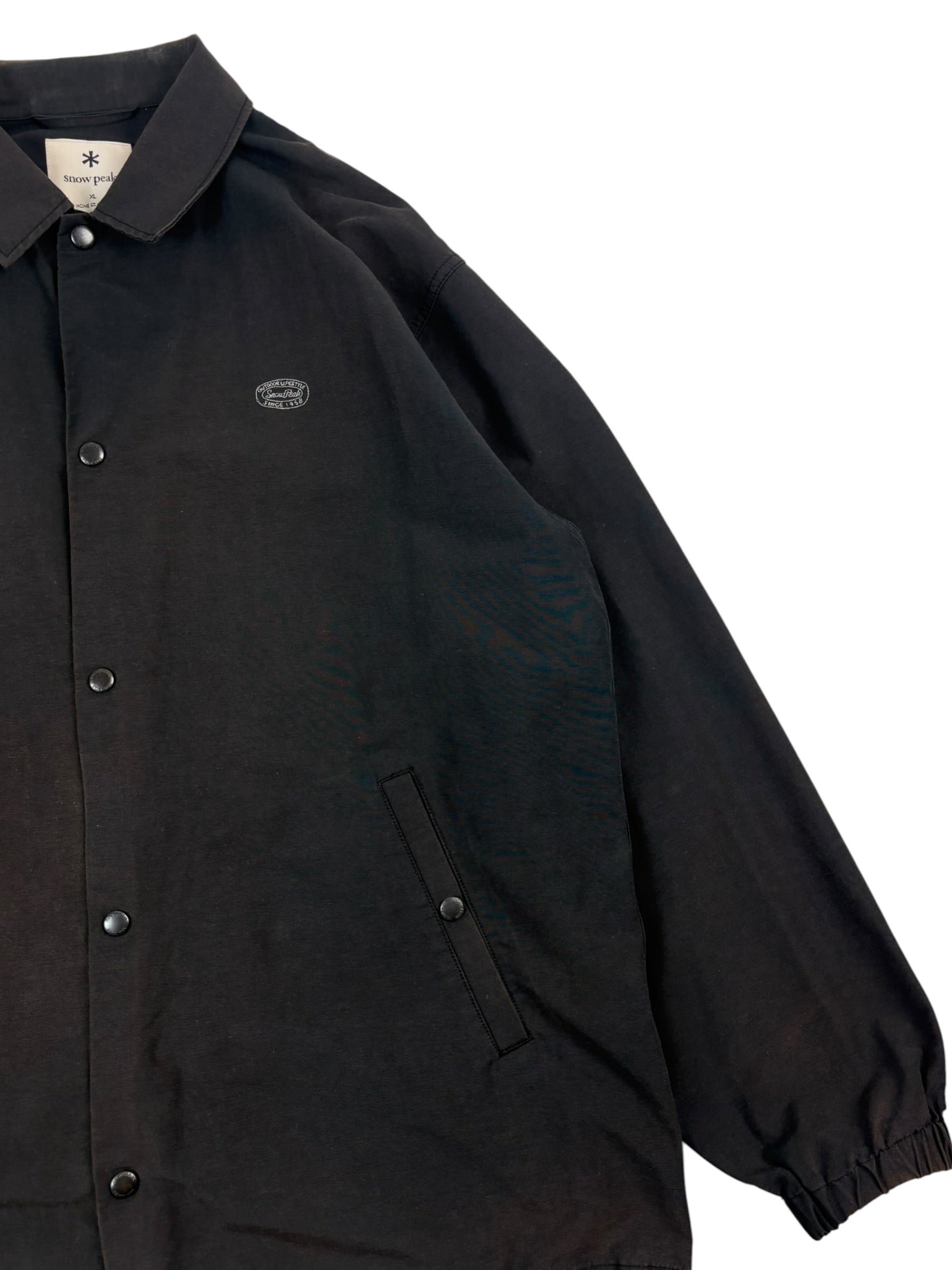 Snow Peak Light Mountain Cloth Coach Jacket