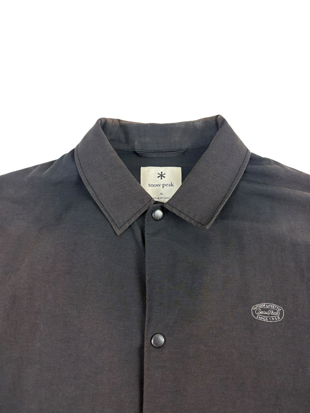 Snow Peak Light Mountain Cloth Coach Jacket