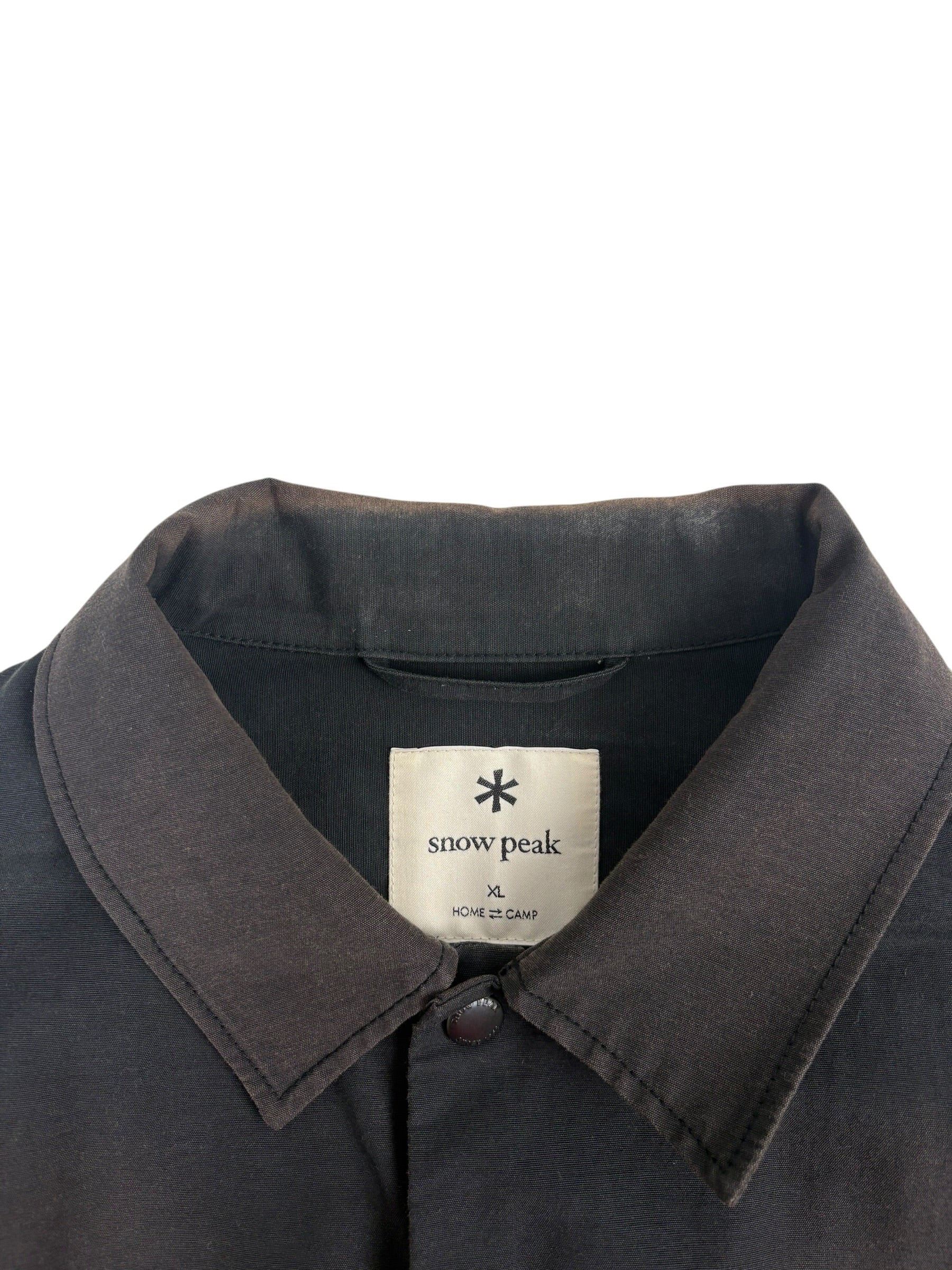 Snow Peak Light Mountain Cloth Coach Jacket
