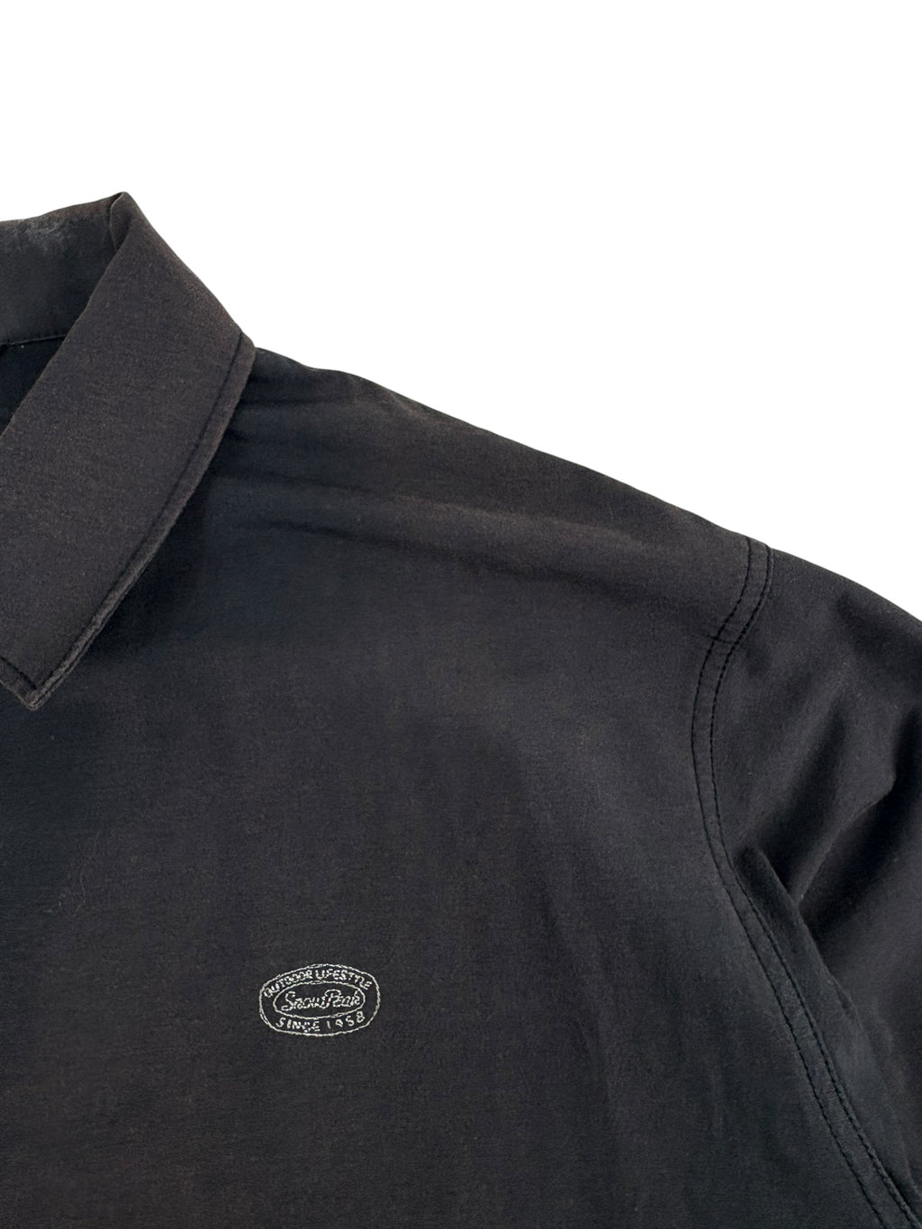 Snow Peak Light Mountain Cloth Coach Jacket