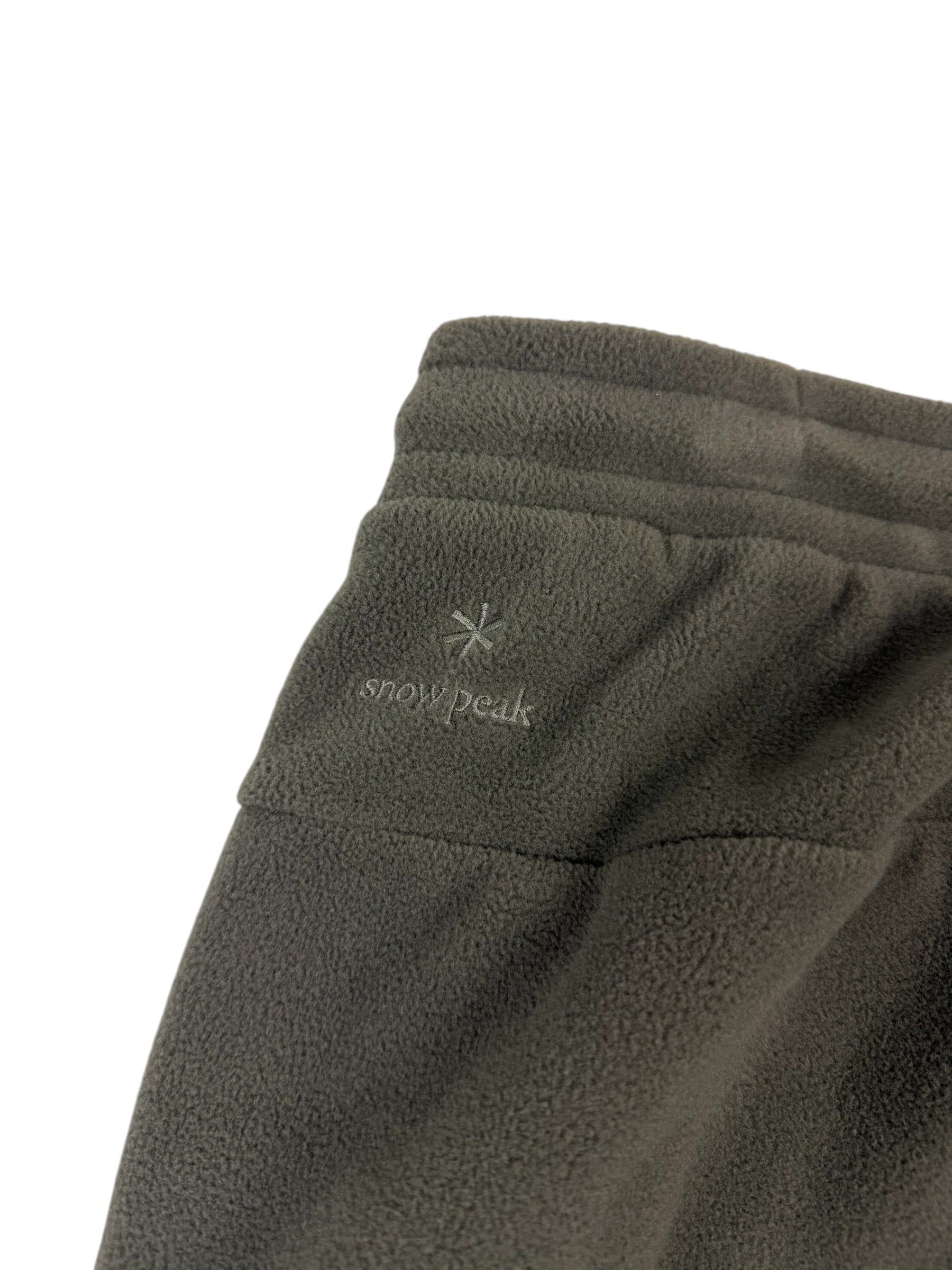 Snow Peak Micro Fleece Khaki Pants