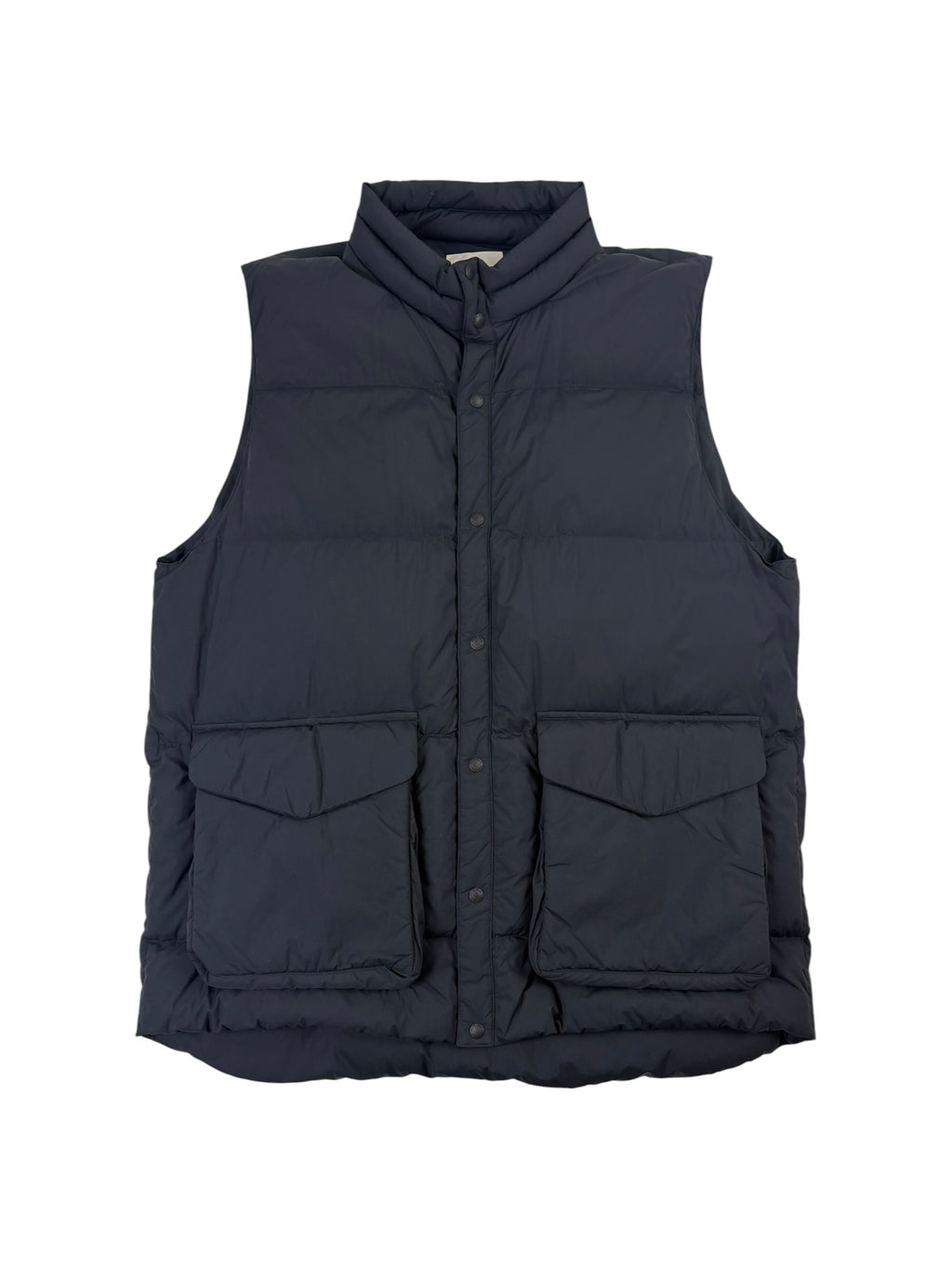 Snow Peak Nylon Recycled Down Black Vest