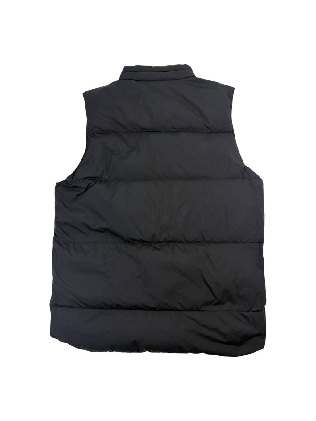 Snow Peak Nylon Recycled Down Black Vest