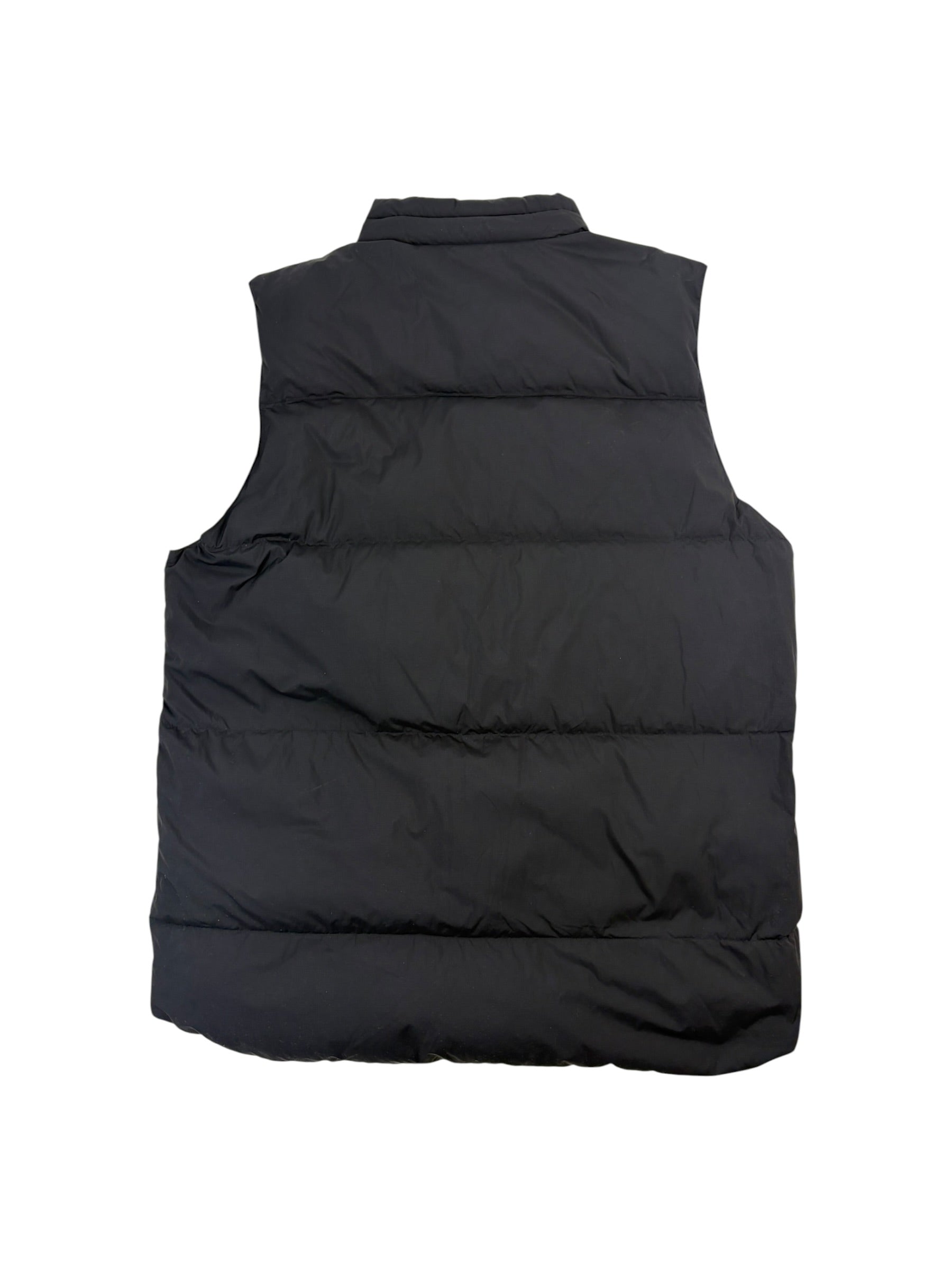 Snow Peak Nylon Recycled Down Black Vest