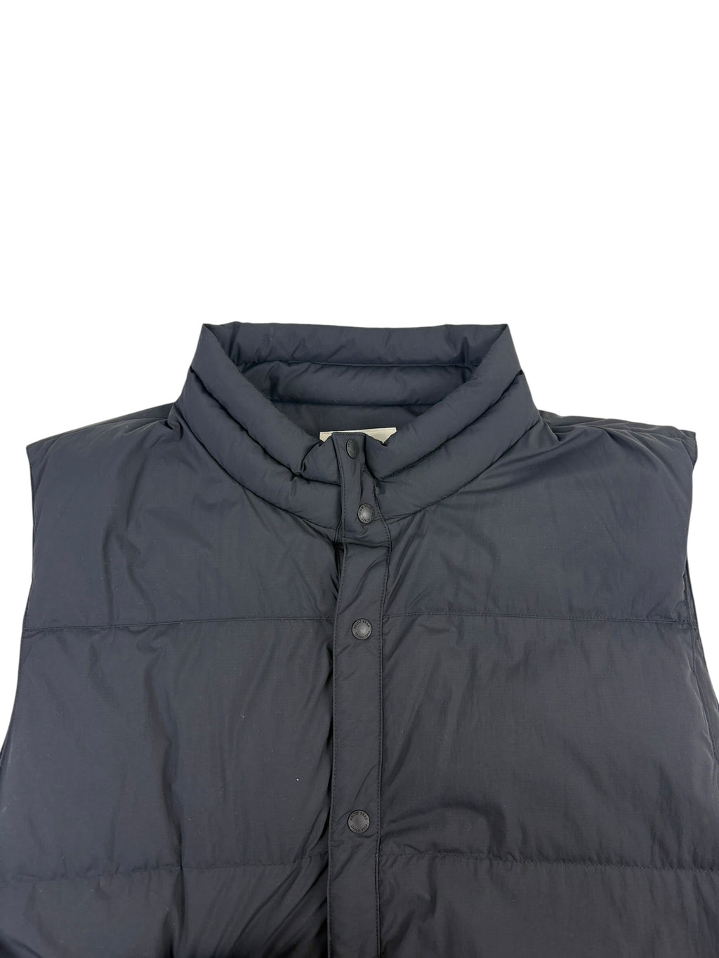 Snow Peak Nylon Recycled Down Black Vest