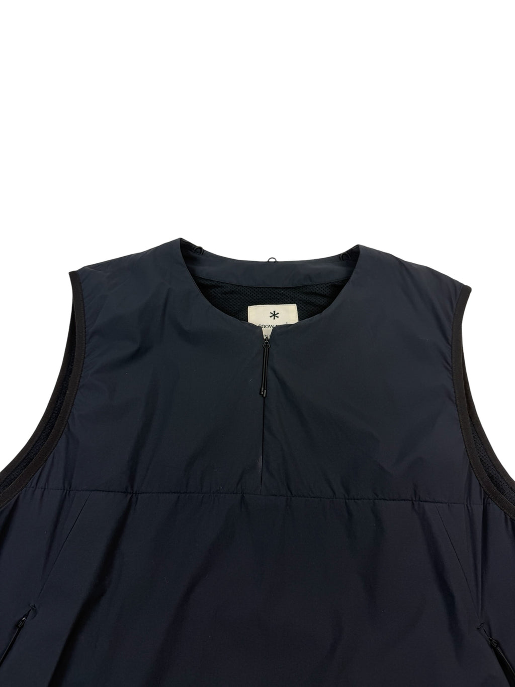 Snow Peak Nylon Tussah Utility Storage Vest