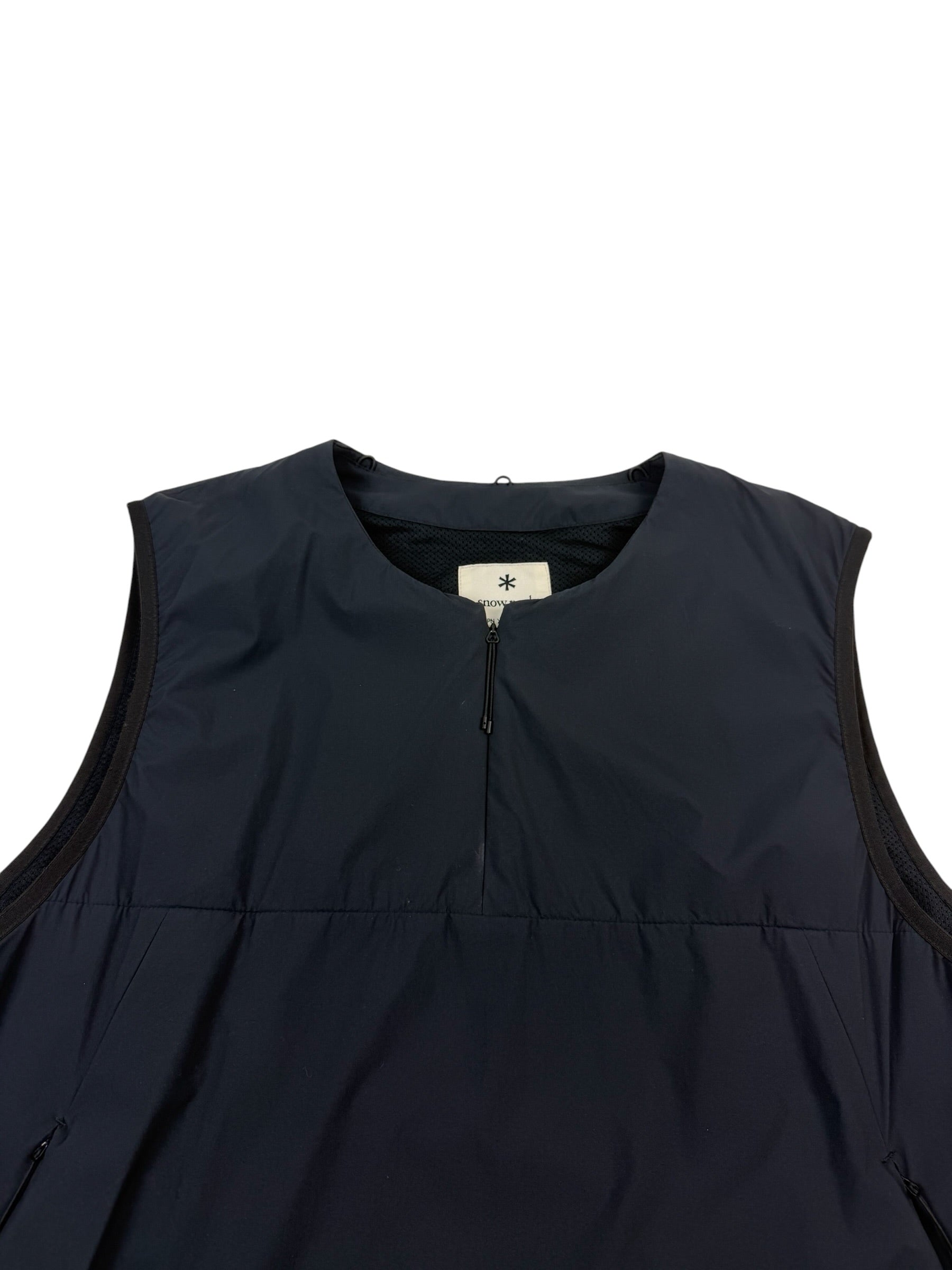 Snow Peak Nylon Tussah Utility Storage Vest