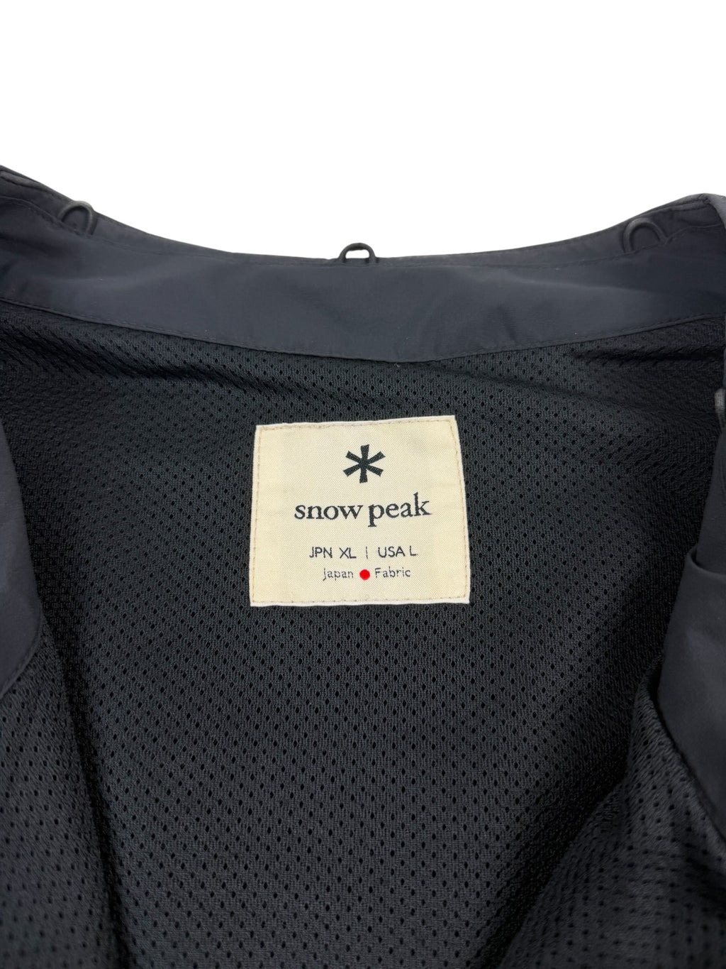 Snow Peak Nylon Tussah Utility Storage Vest