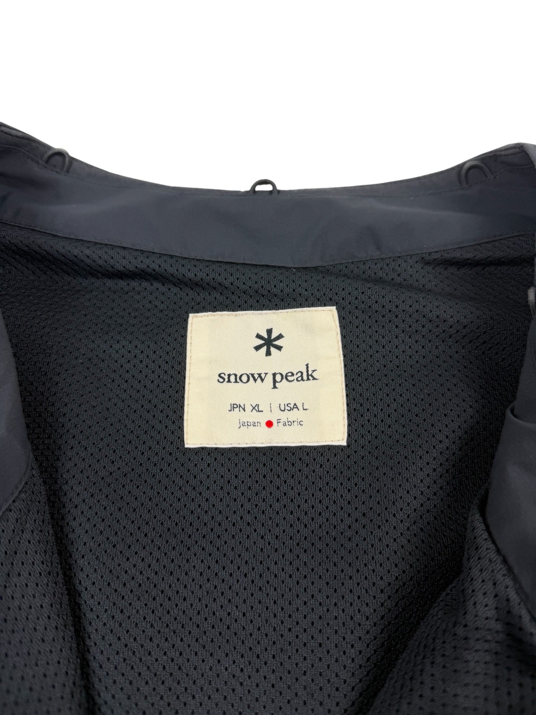 Snow Peak Nylon Tussah Utility Storage Vest