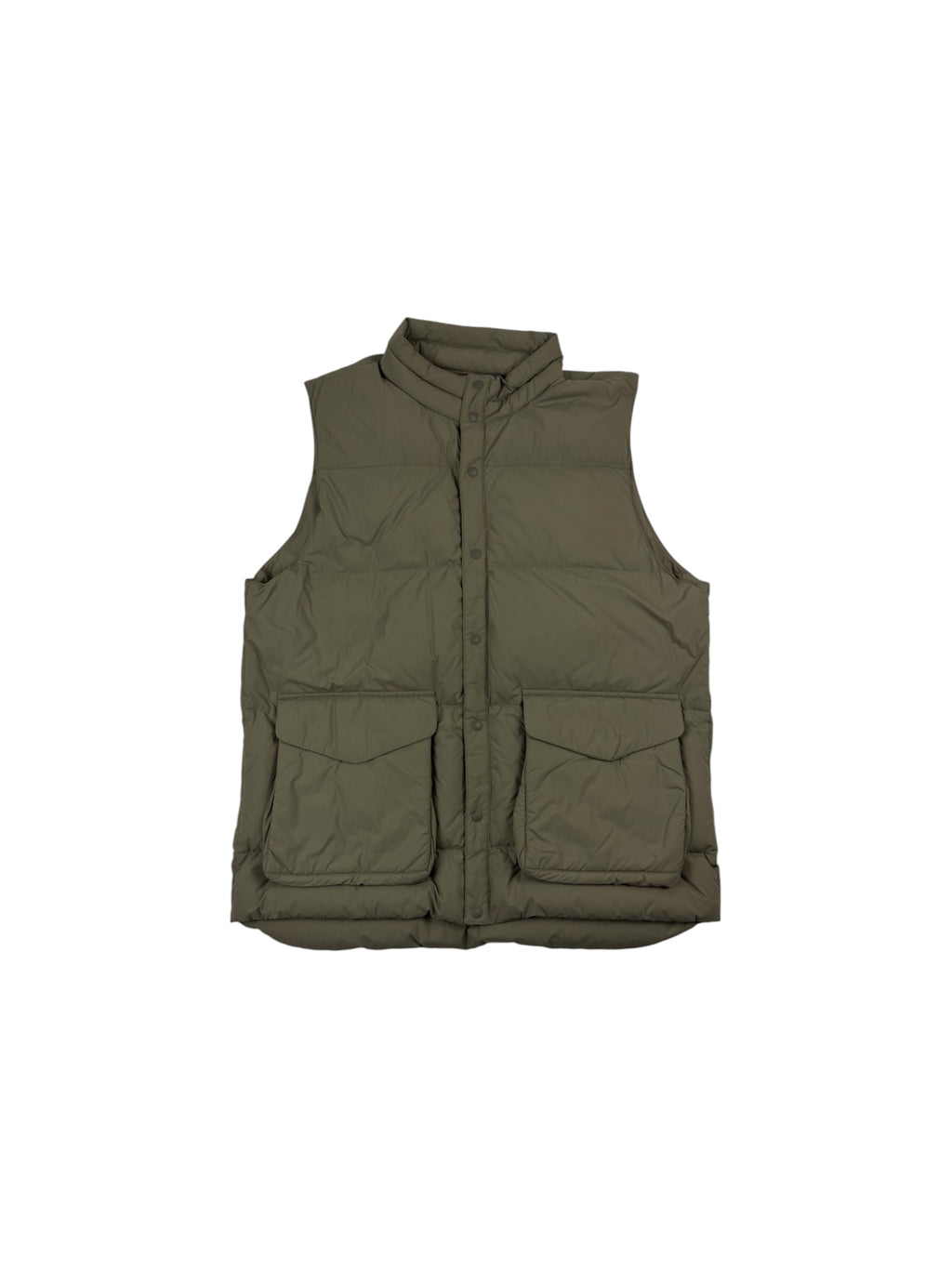 Snow Peak Recycled Down Olive Vest