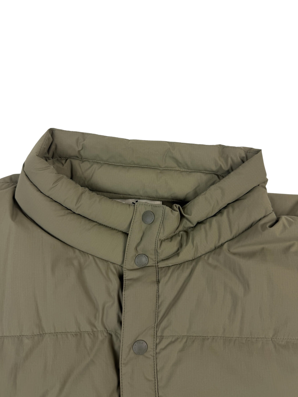 Snow Peak Recycled Down Olive Vest