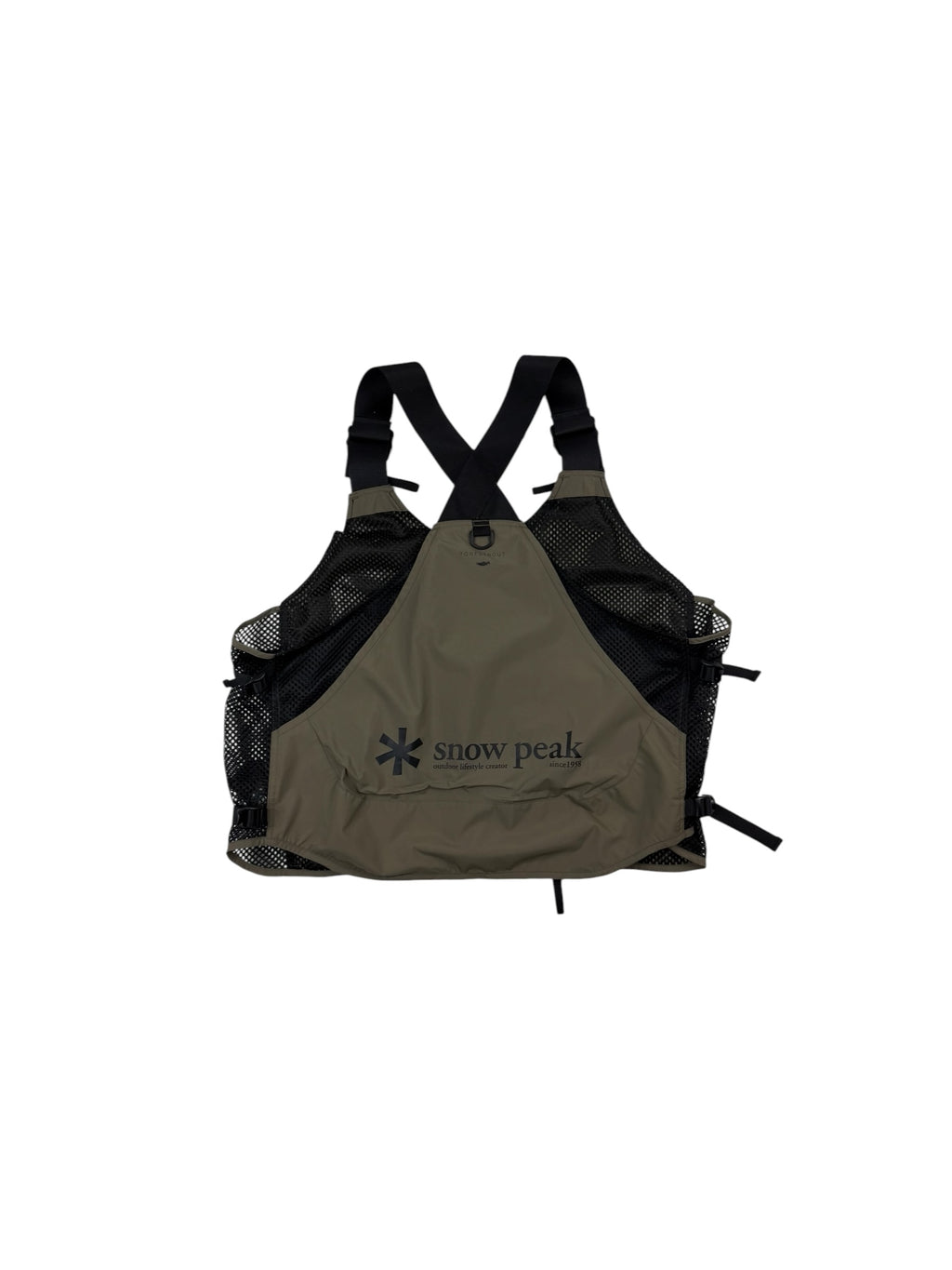 Snow Peak x Toned Trout Camp Vest