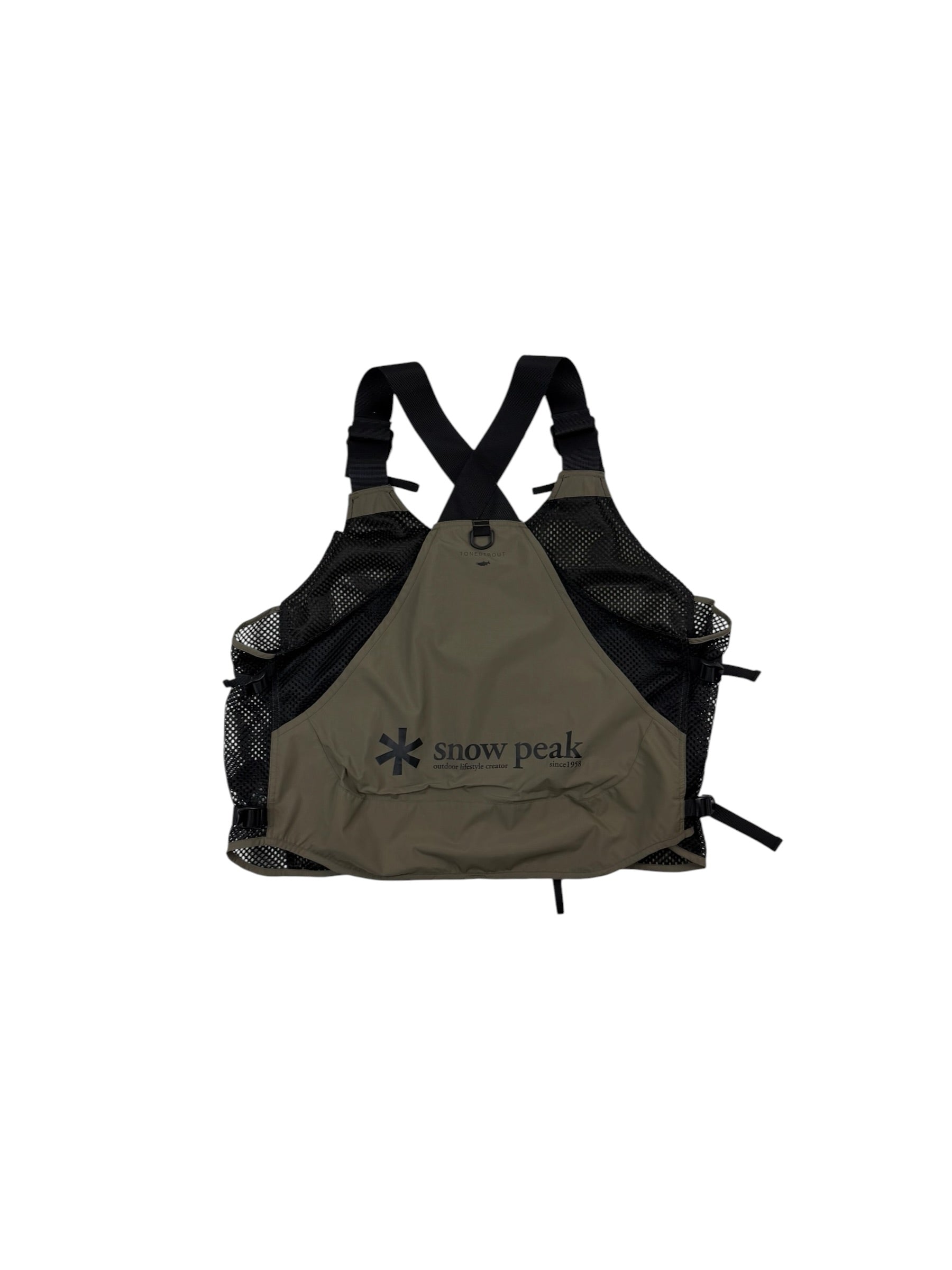 Snow Peak x Toned Trout Camp Vest